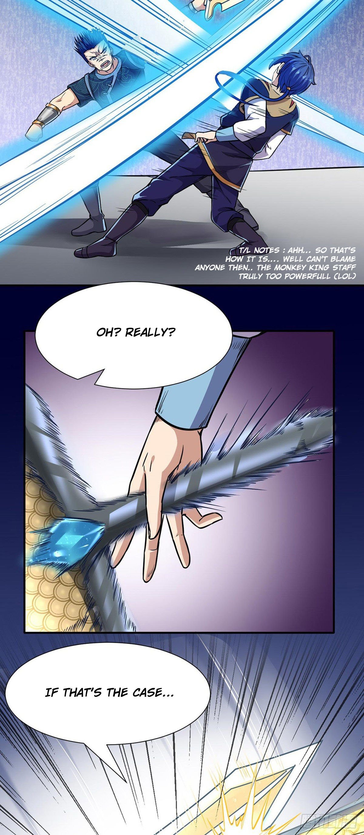 Read Martial Arts Reigns Manga Online
