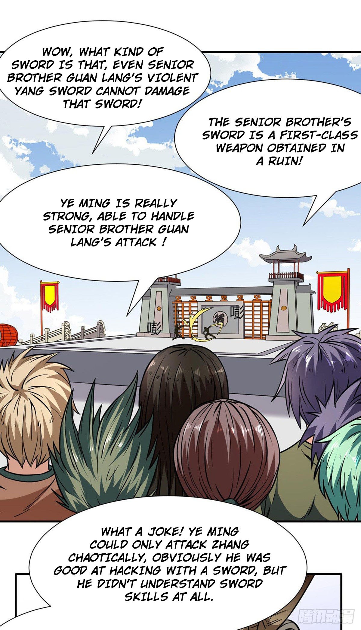 Read Martial Arts Reigns Manga Online