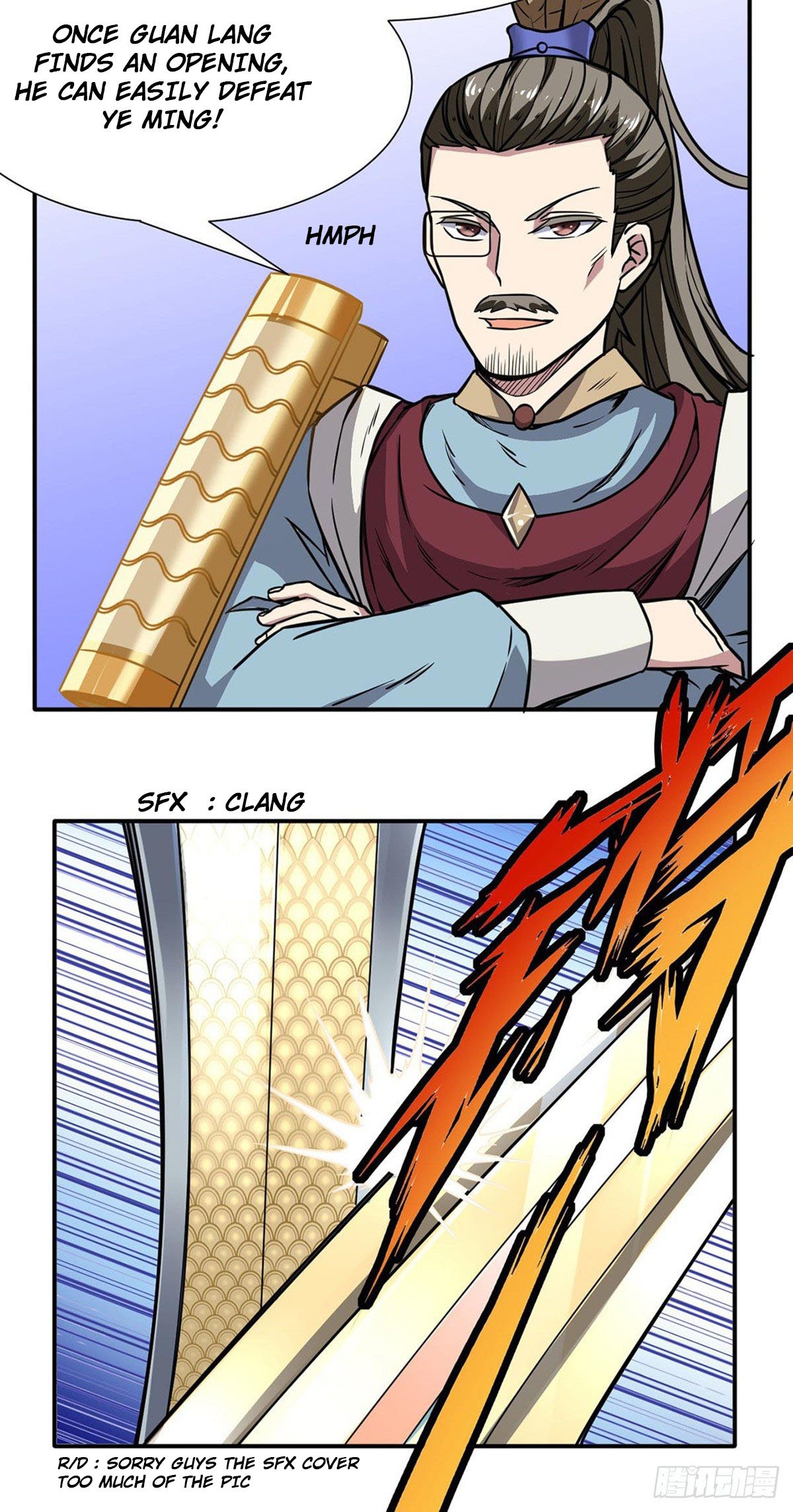Read Martial Arts Reigns Manga Online