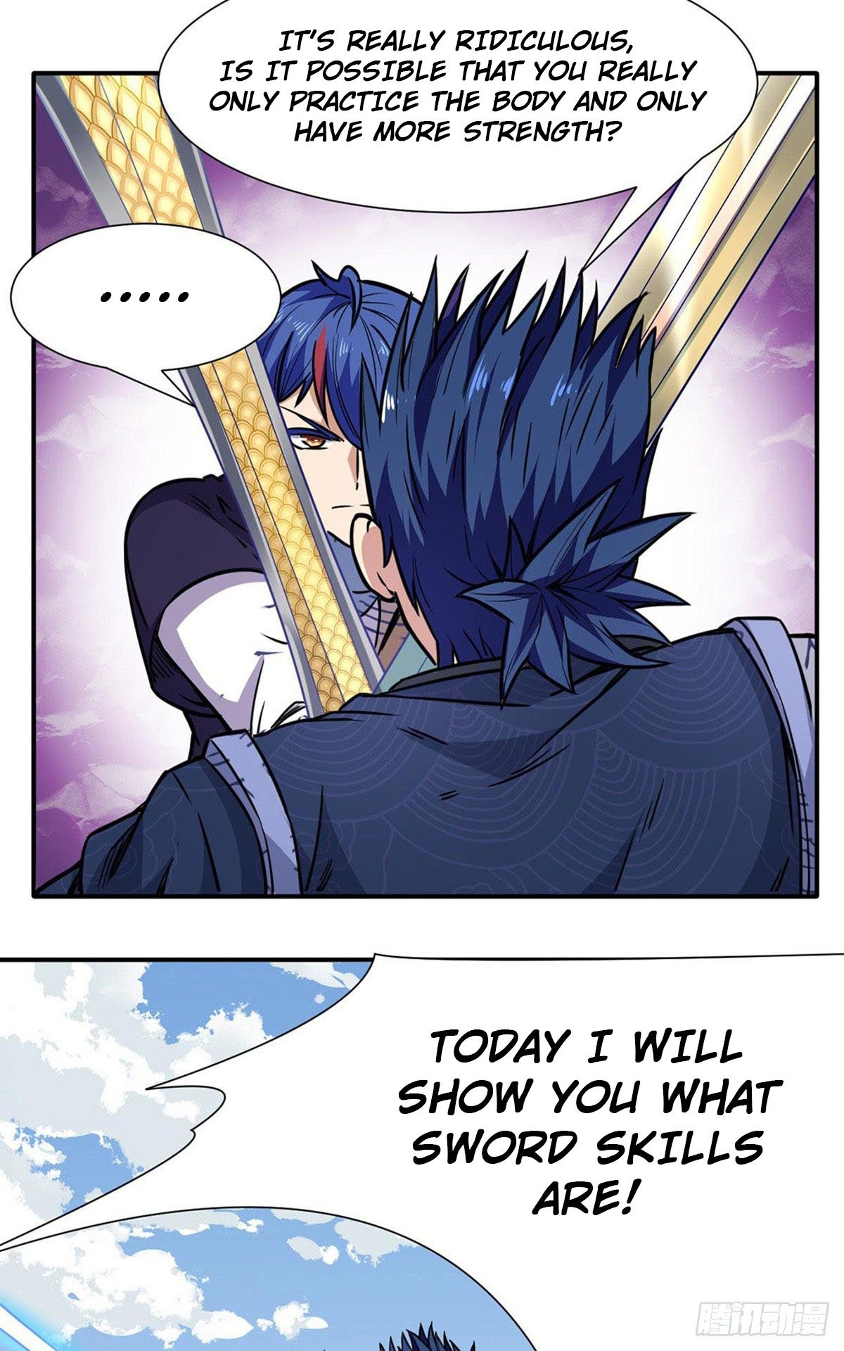 Read Martial Arts Reigns Manga Online