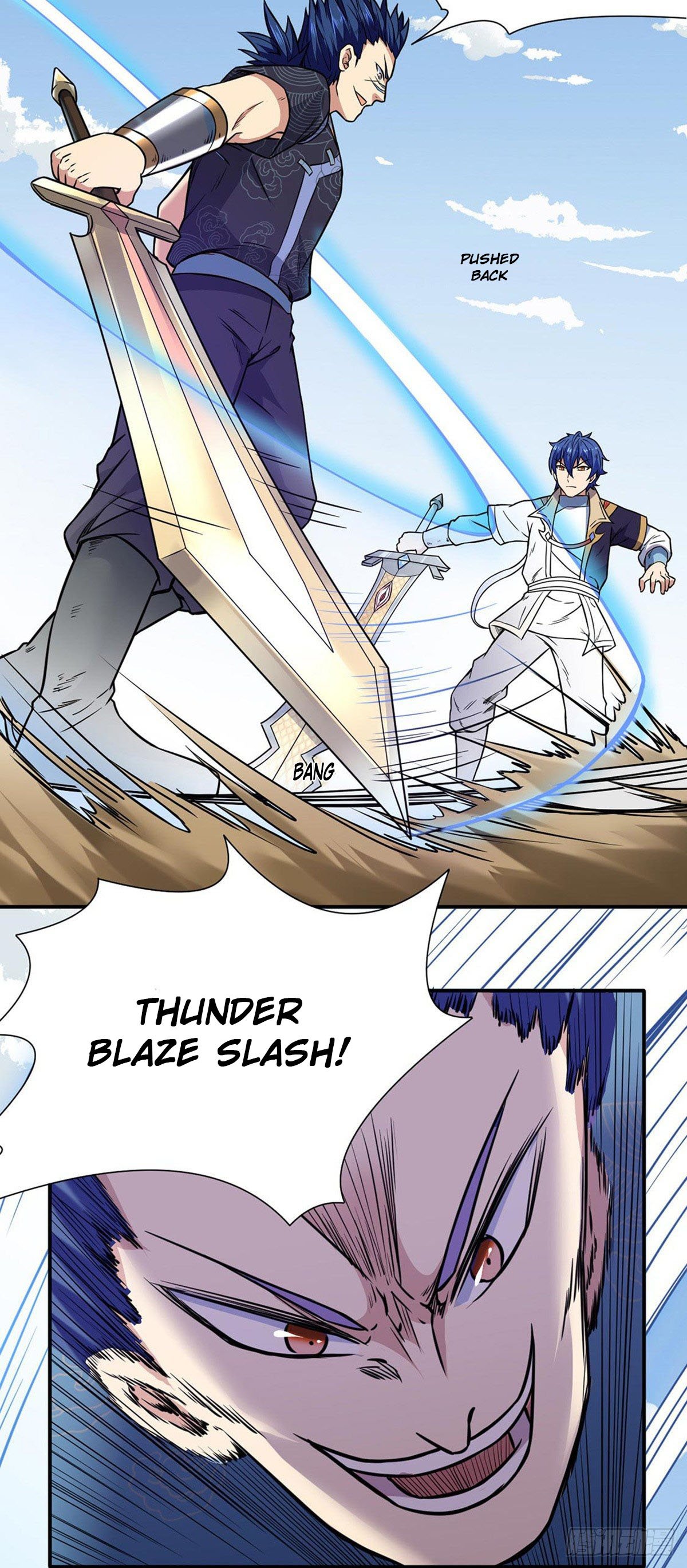Read Martial Arts Reigns Manga Online