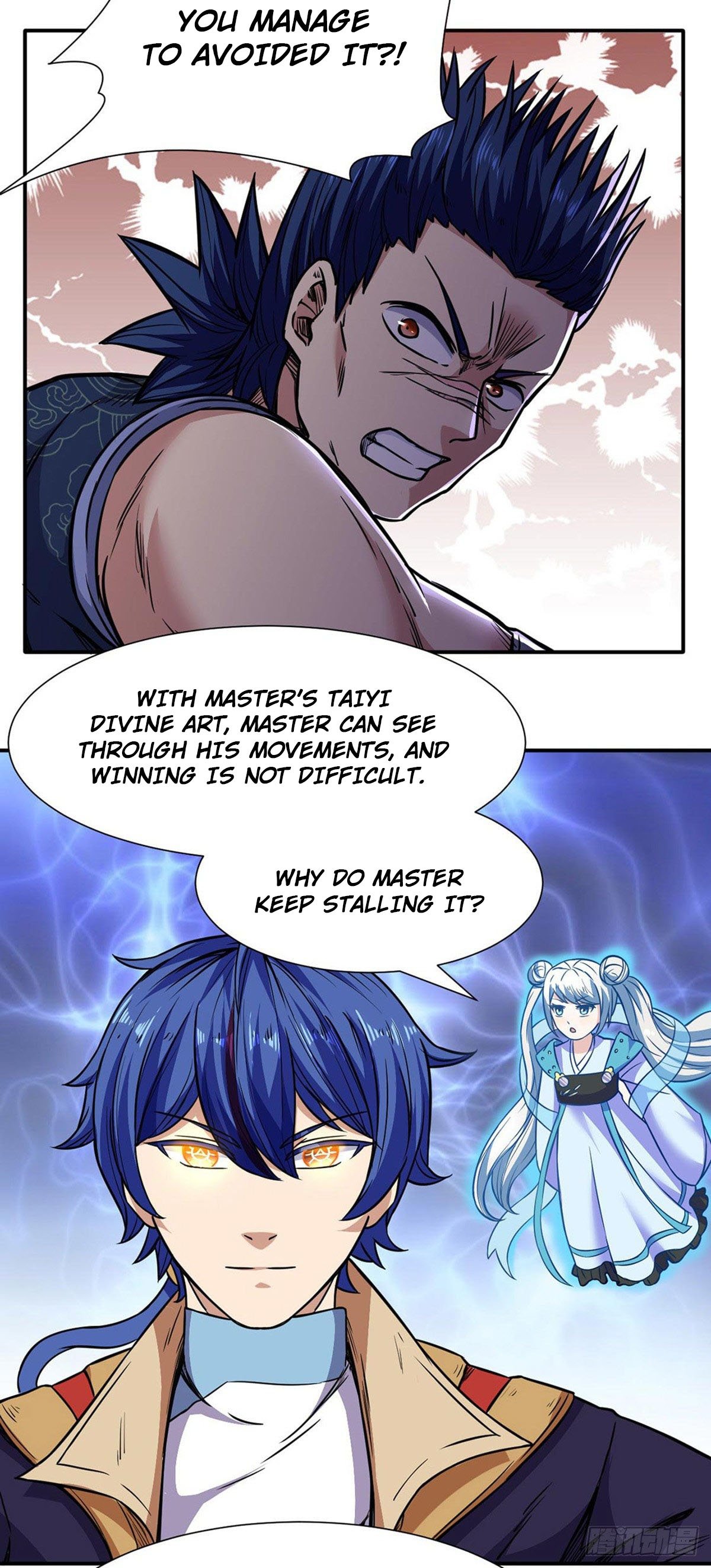 Read Martial Arts Reigns Manga Online