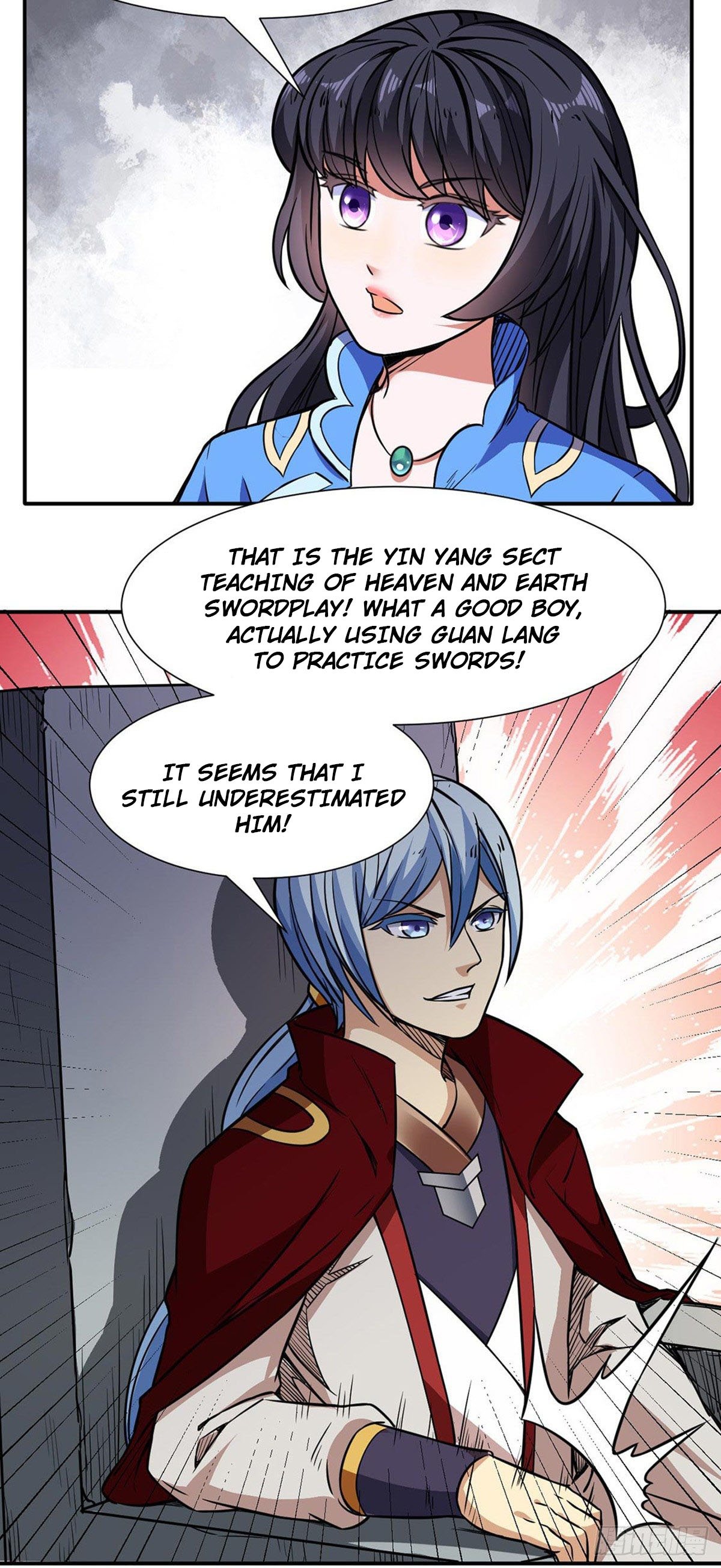 Read Martial Arts Reigns Manga Online