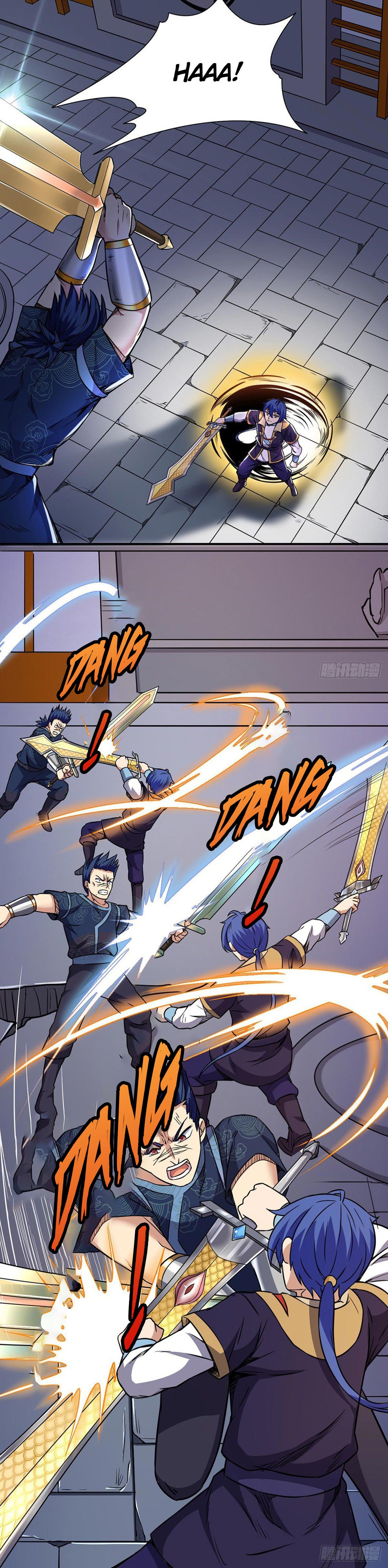 Read Martial Arts Reigns Manga Online