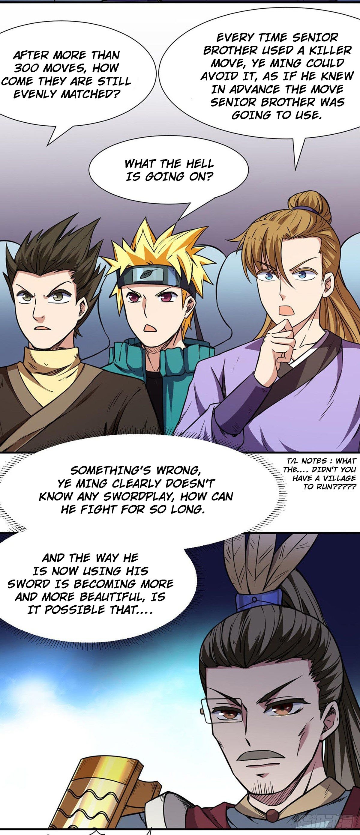 Read Martial Arts Reigns Manga Online