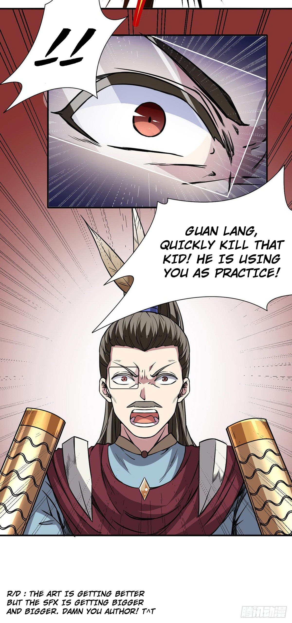 Read Martial Arts Reigns Manga Online