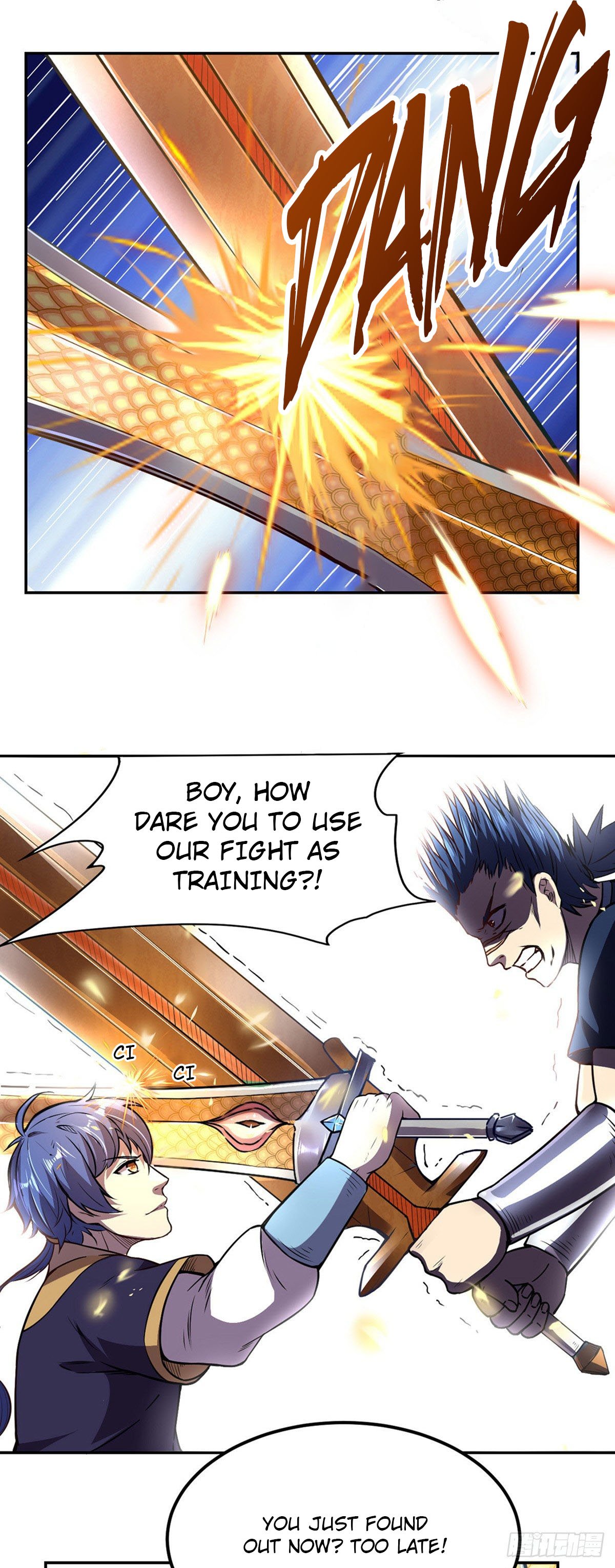 Read Martial Arts Reigns Manga Online