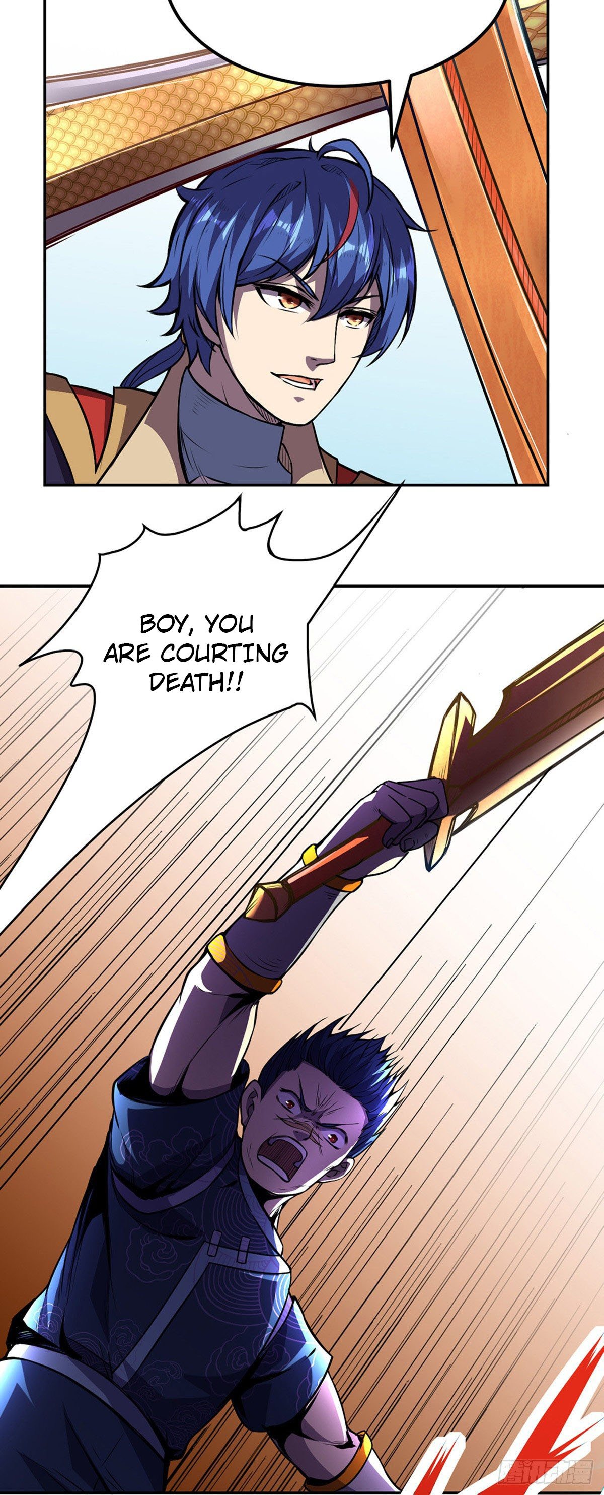 Read Martial Arts Reigns Manga Online