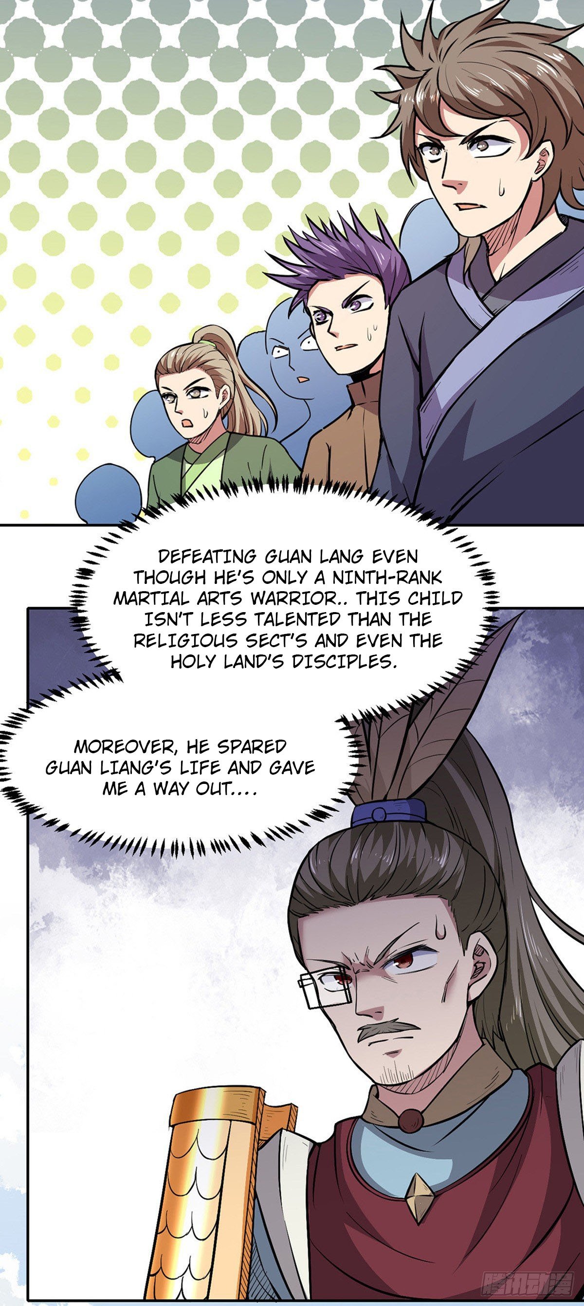 Read Martial Arts Reigns Manga Online