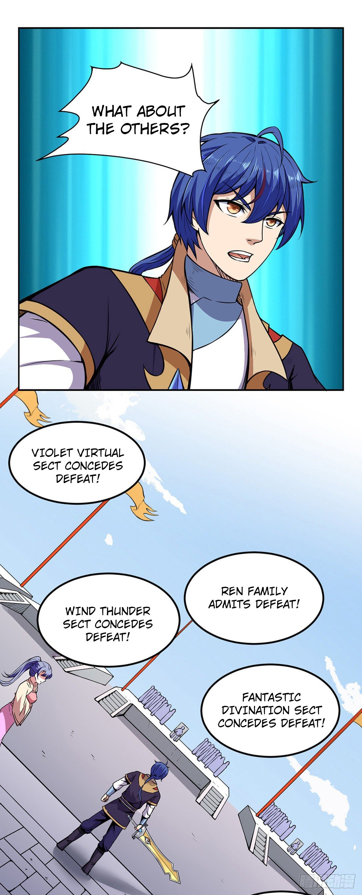Read Martial Arts Reigns Manga Online