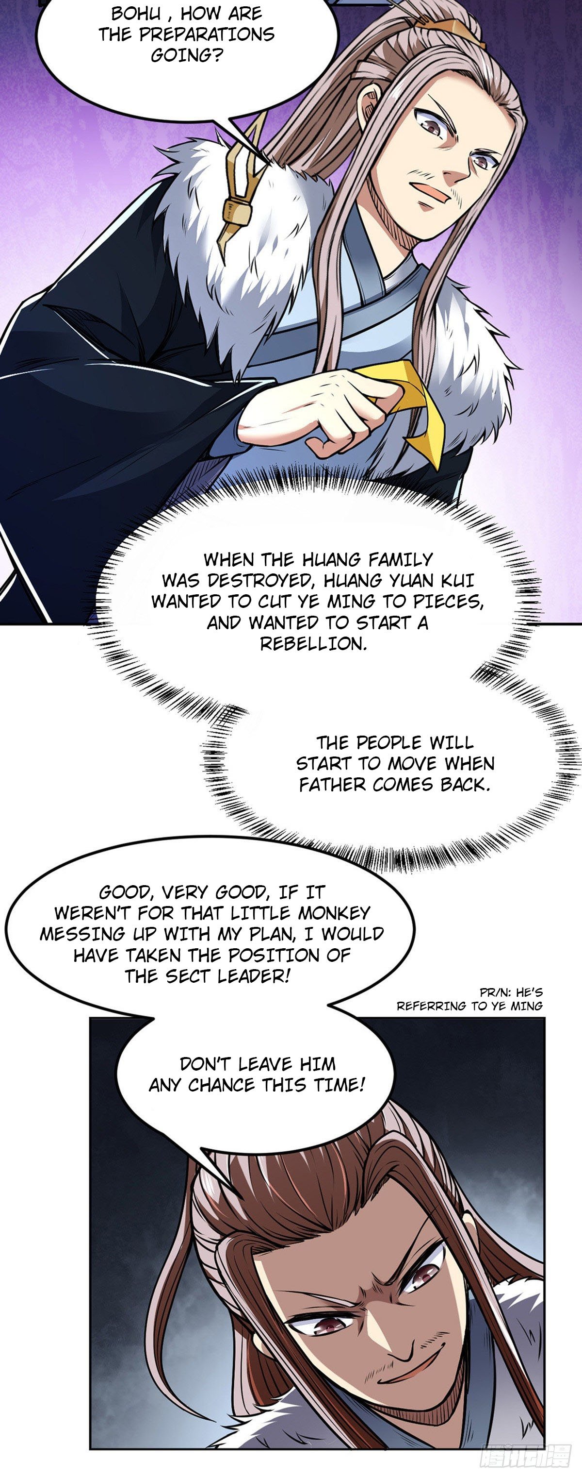 Read Martial Arts Reigns Manga Online