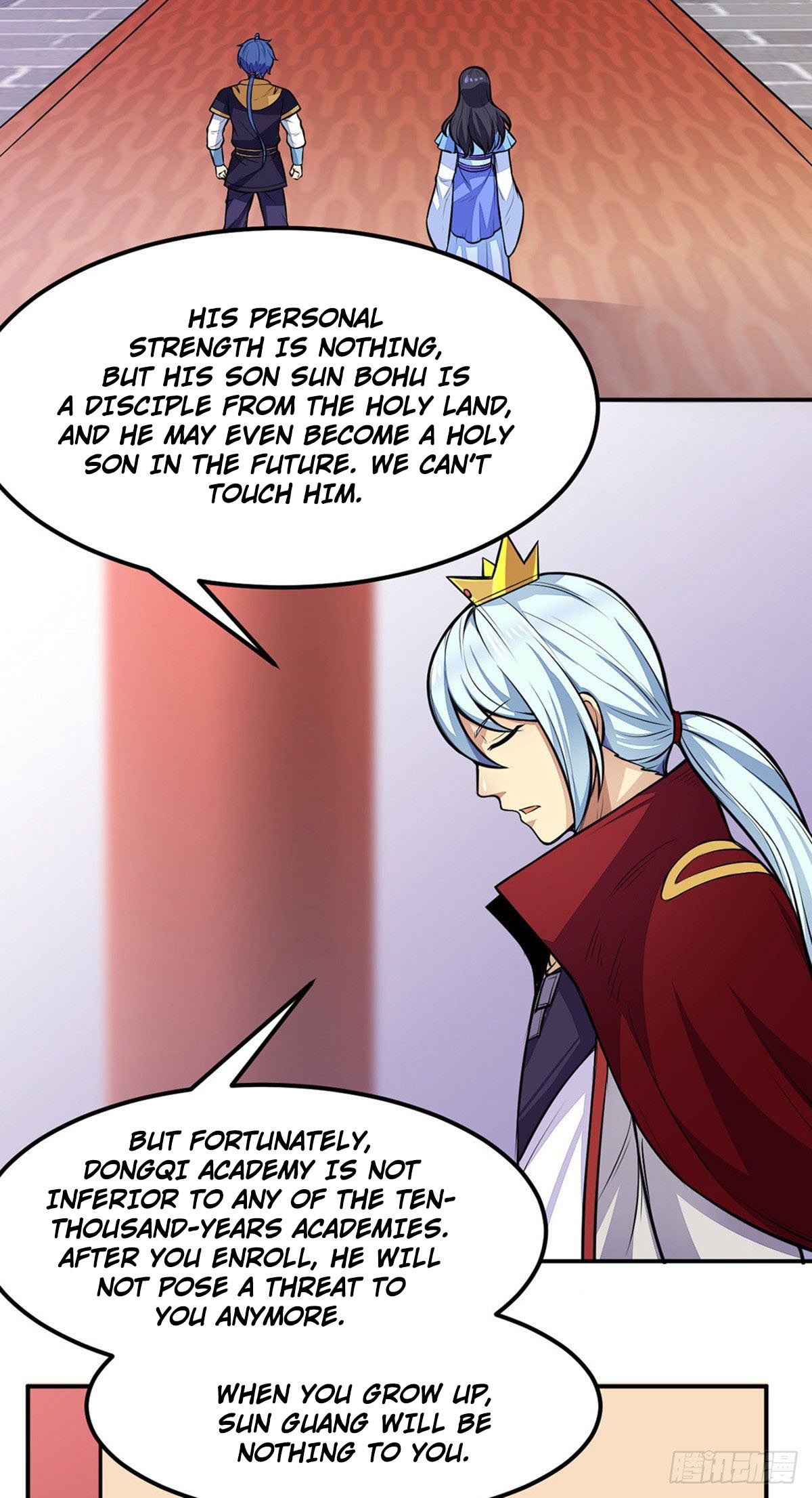 Read Martial Arts Reigns Manga Online