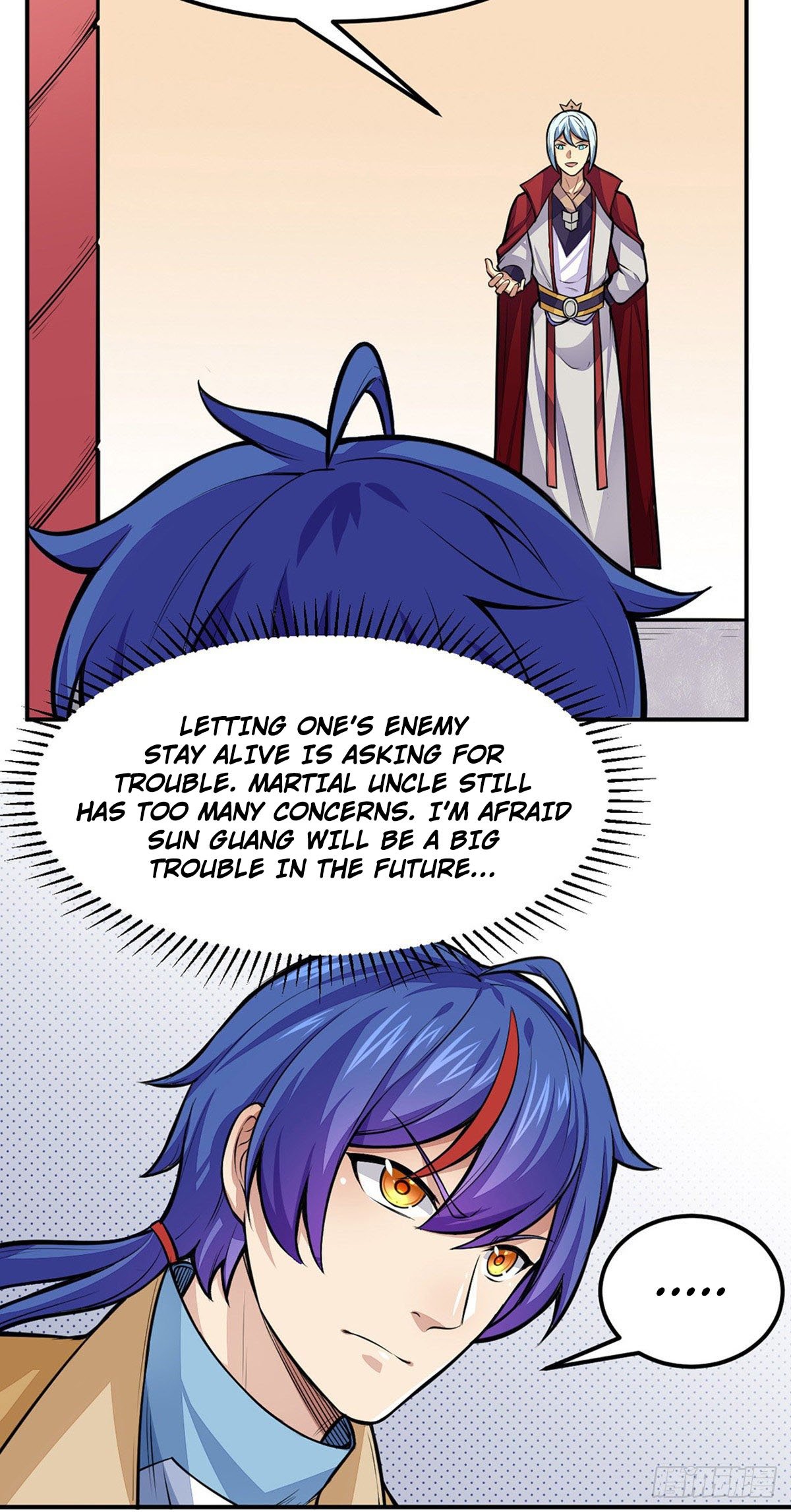 Read Martial Arts Reigns Manga Online
