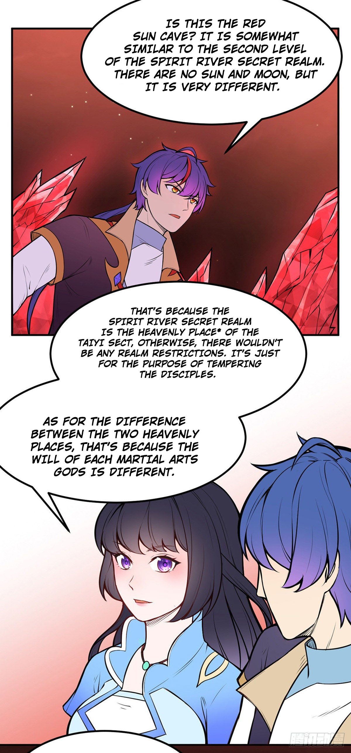 Read Martial Arts Reigns Manga Online