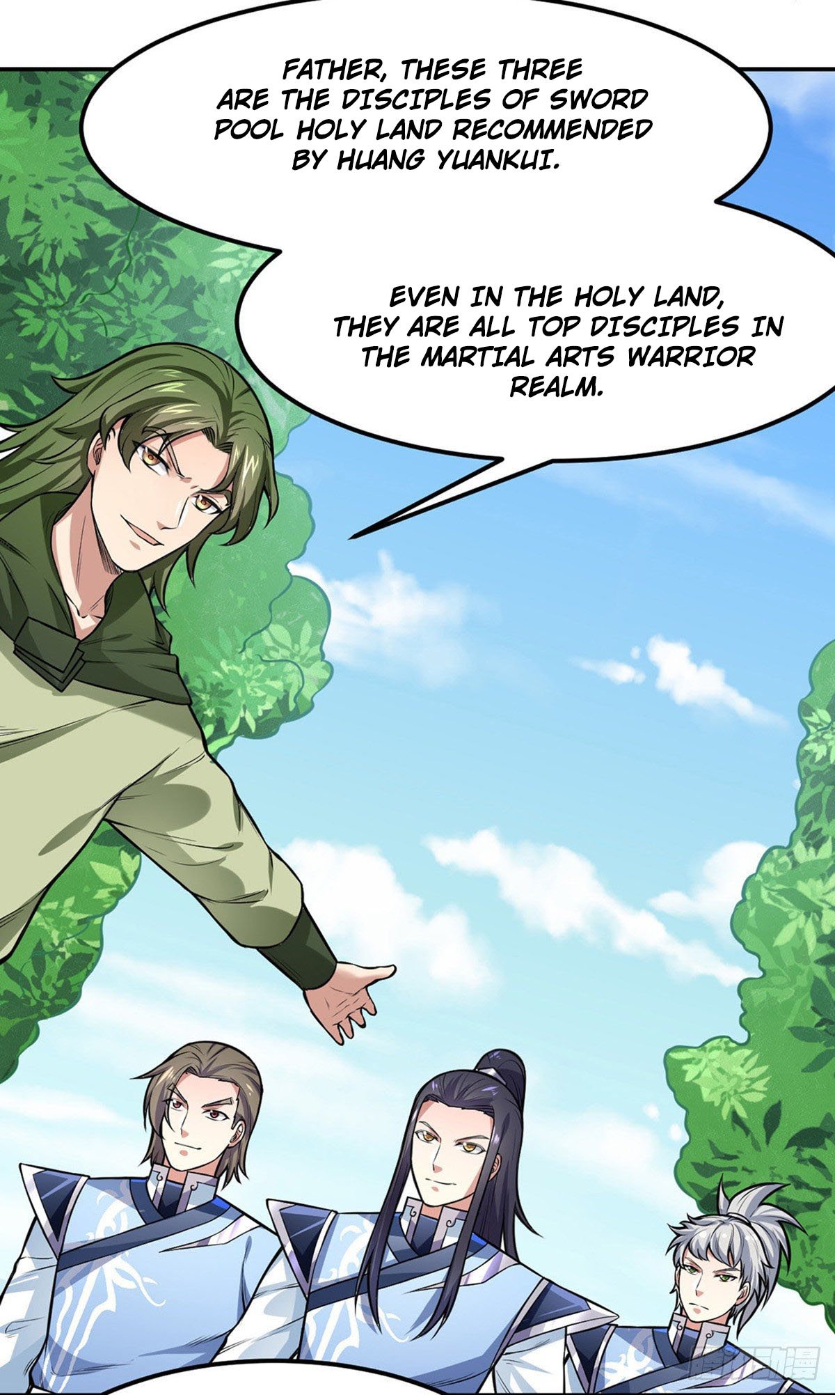 Read Martial Arts Reigns Manga Online