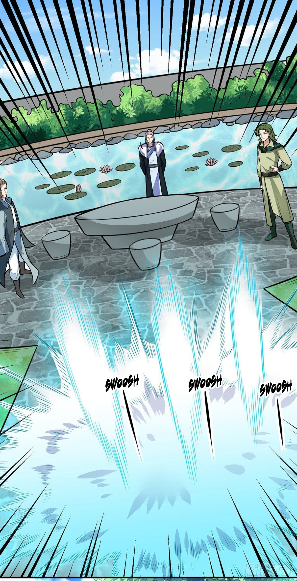 Read Martial Arts Reigns Manga Online