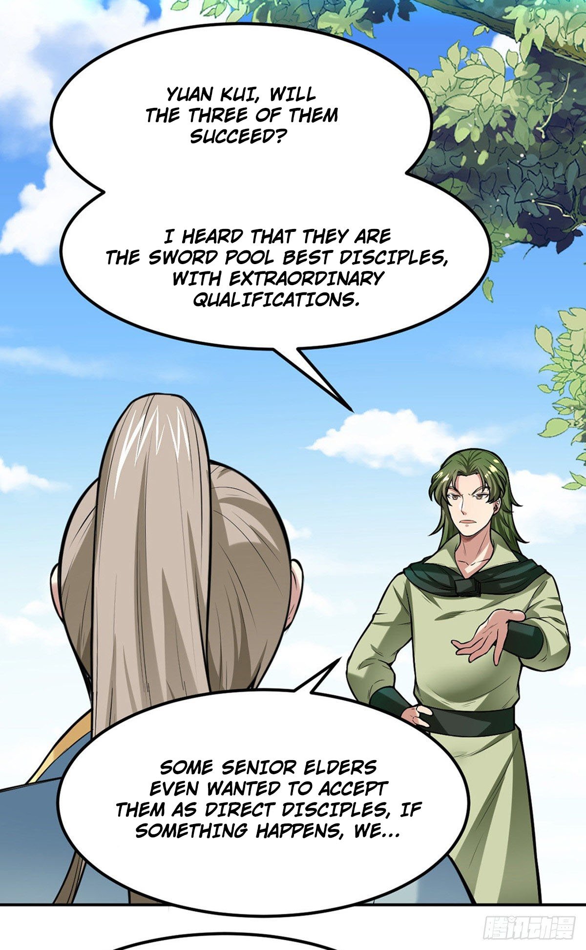 Read Martial Arts Reigns Manga Online