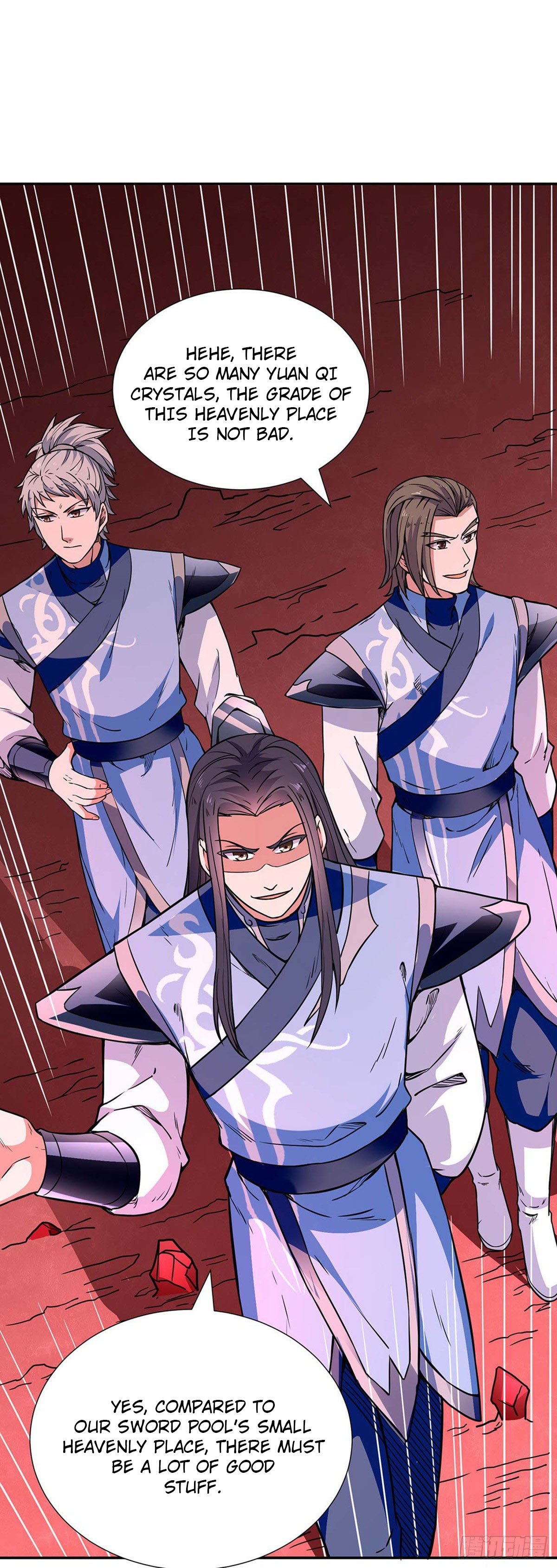 Read Martial Arts Reigns Manga Online