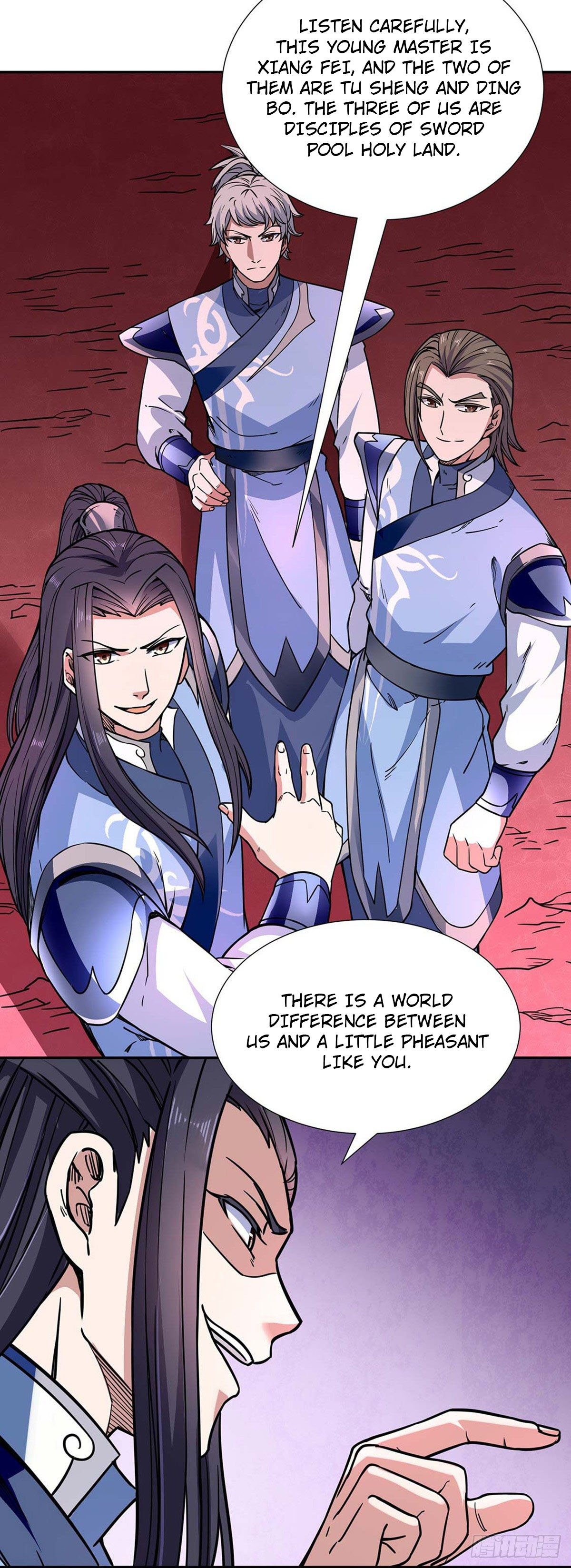 Read Martial Arts Reigns Manga Online