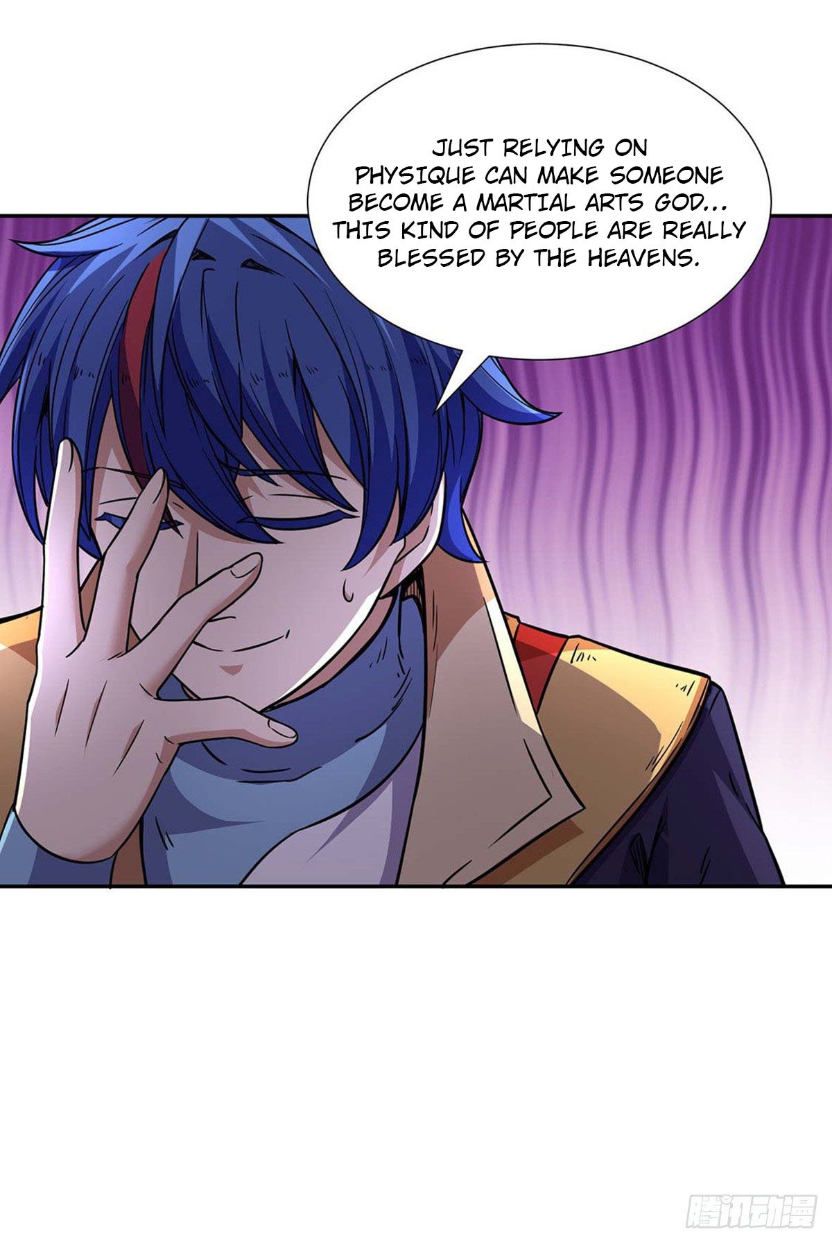 Read Martial Arts Reigns Manga Online