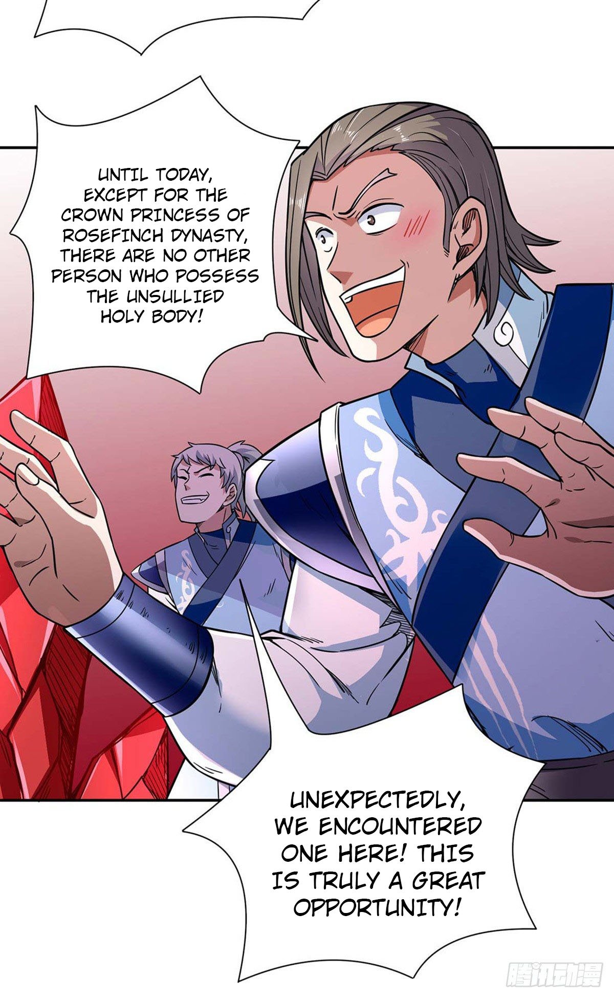 Read Martial Arts Reigns Manga Online