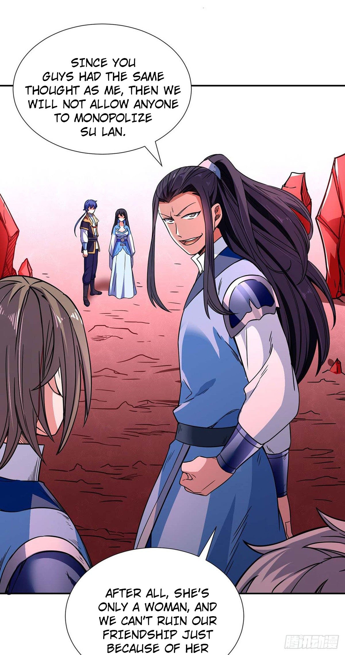 Read Martial Arts Reigns Manga Online