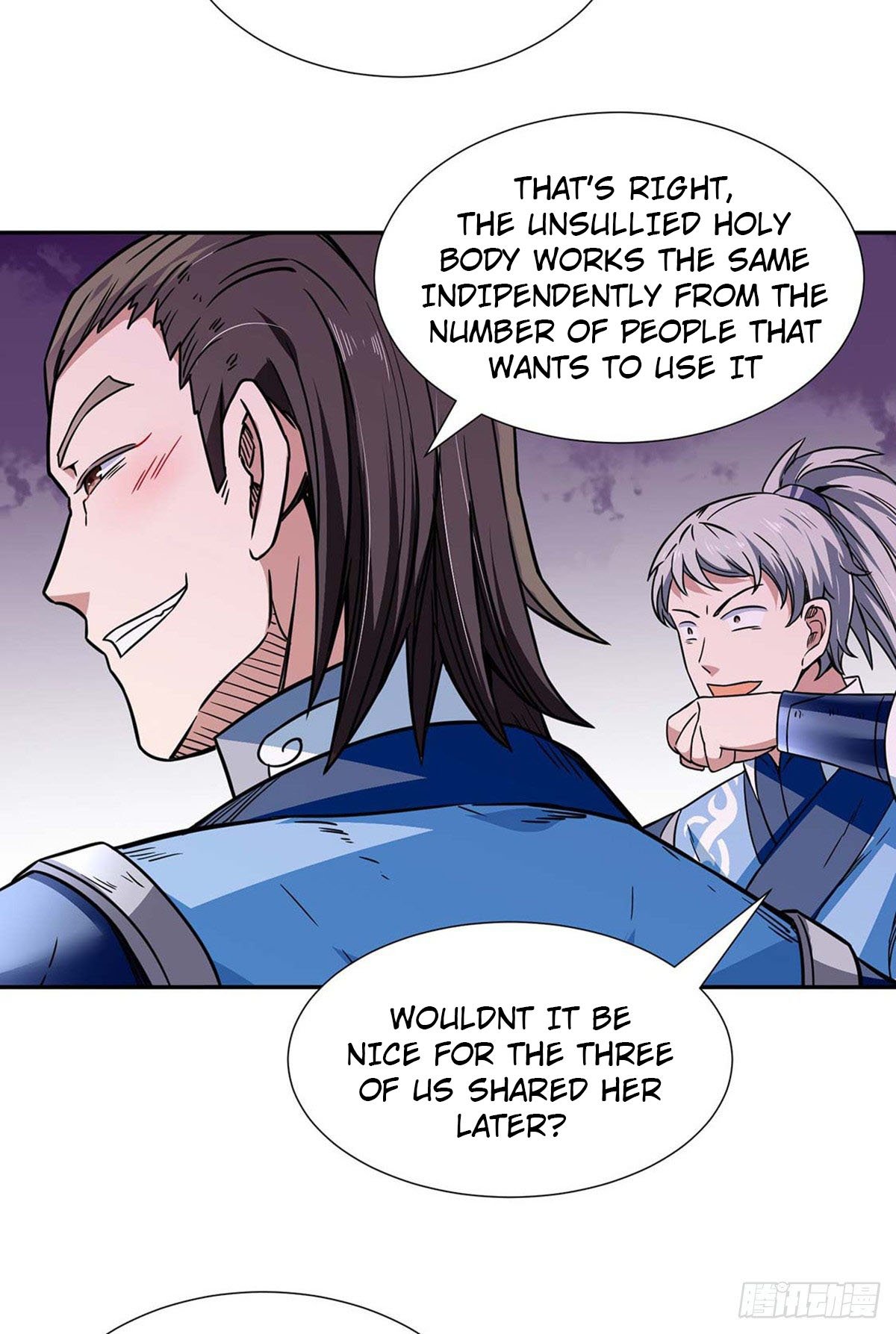 Read Martial Arts Reigns Manga Online