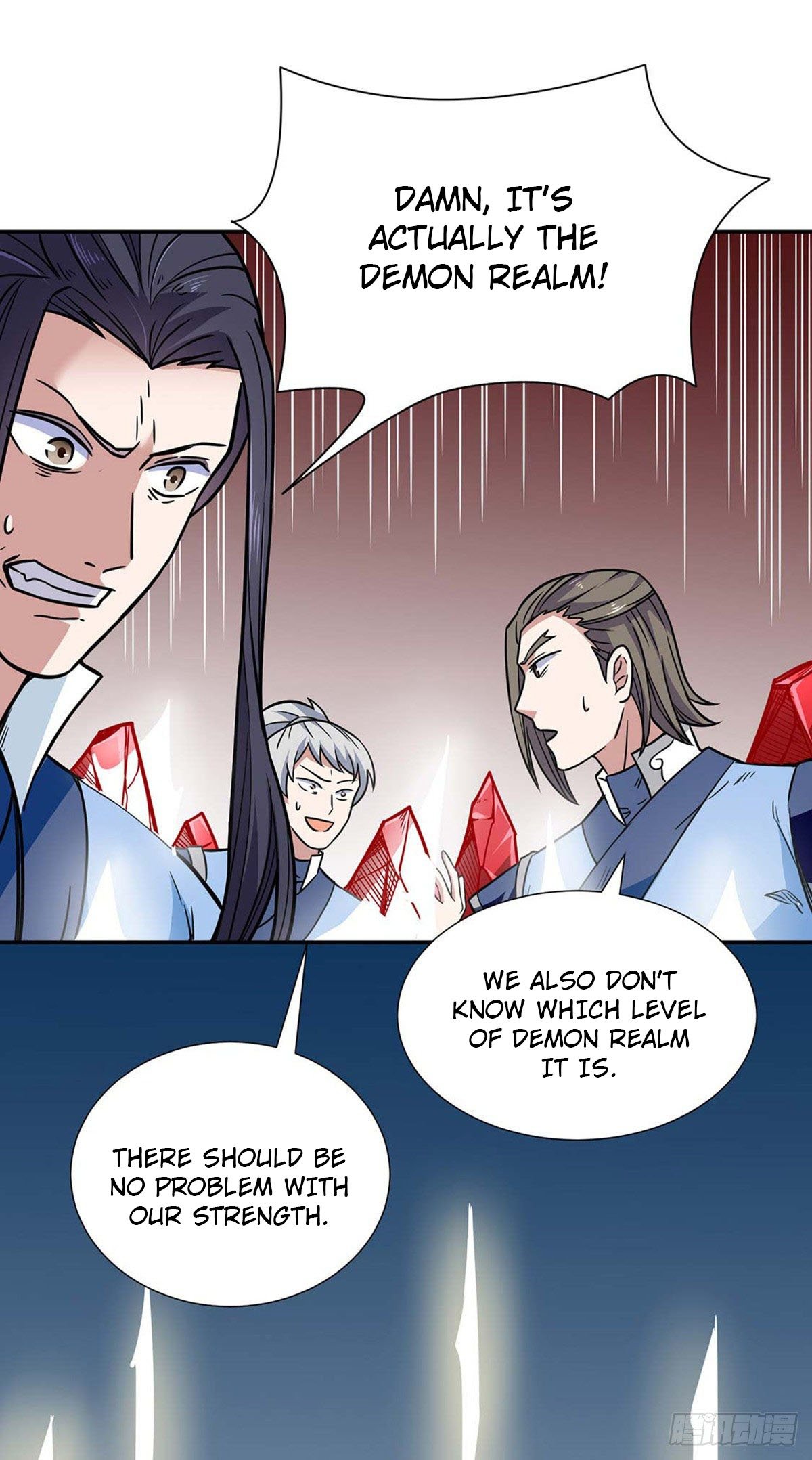 Read Martial Arts Reigns Manga Online