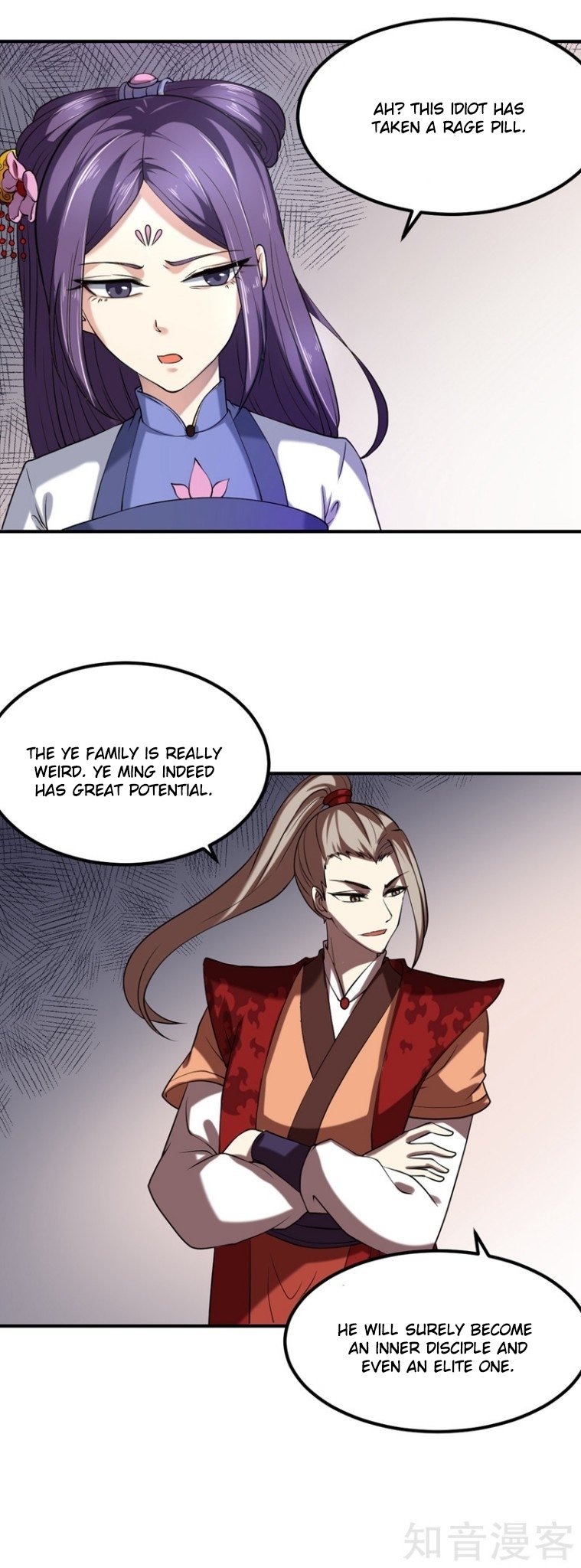 Read Martial Arts Reigns Manga Online