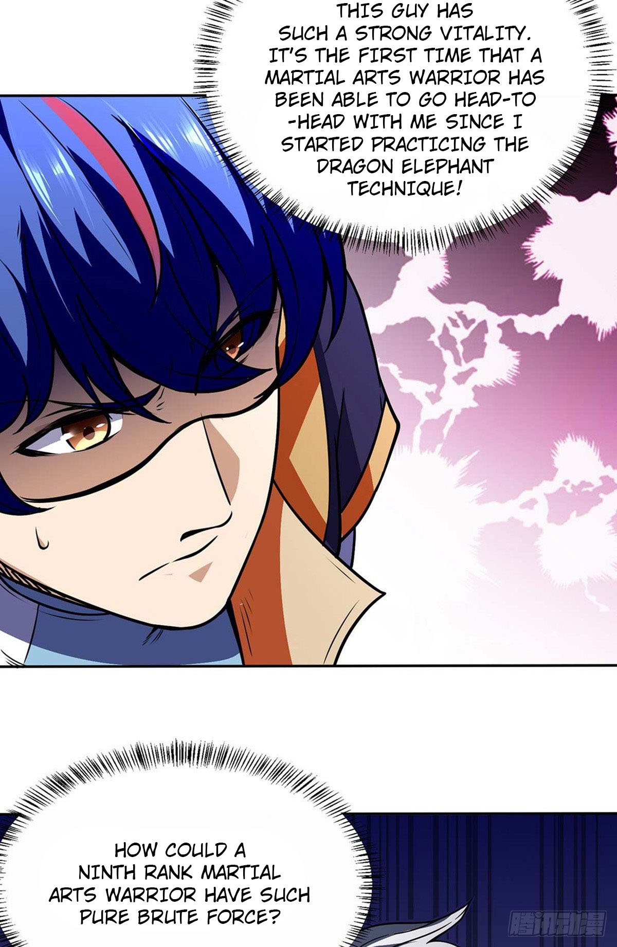 Read Martial Arts Reigns Manga Online
