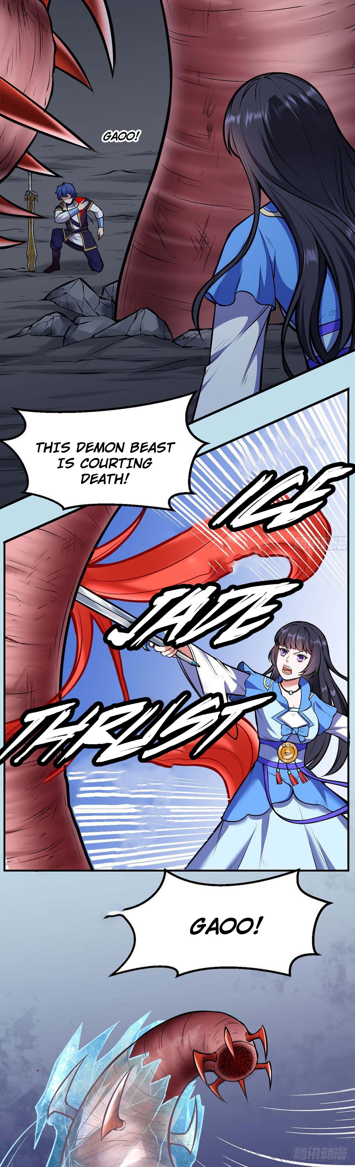 Read Martial Arts Reigns Manga Online