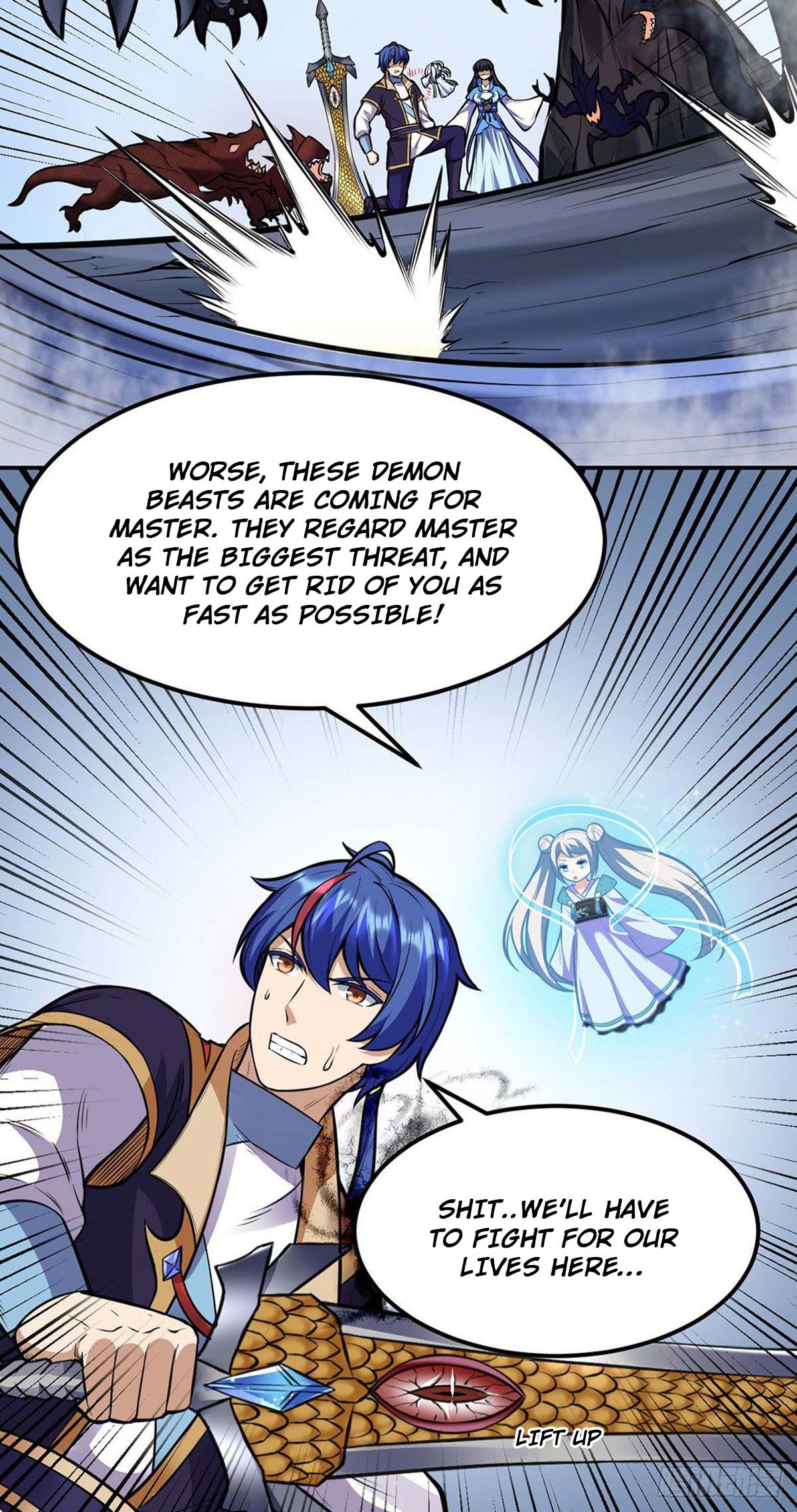 Read Martial Arts Reigns Manga Online
