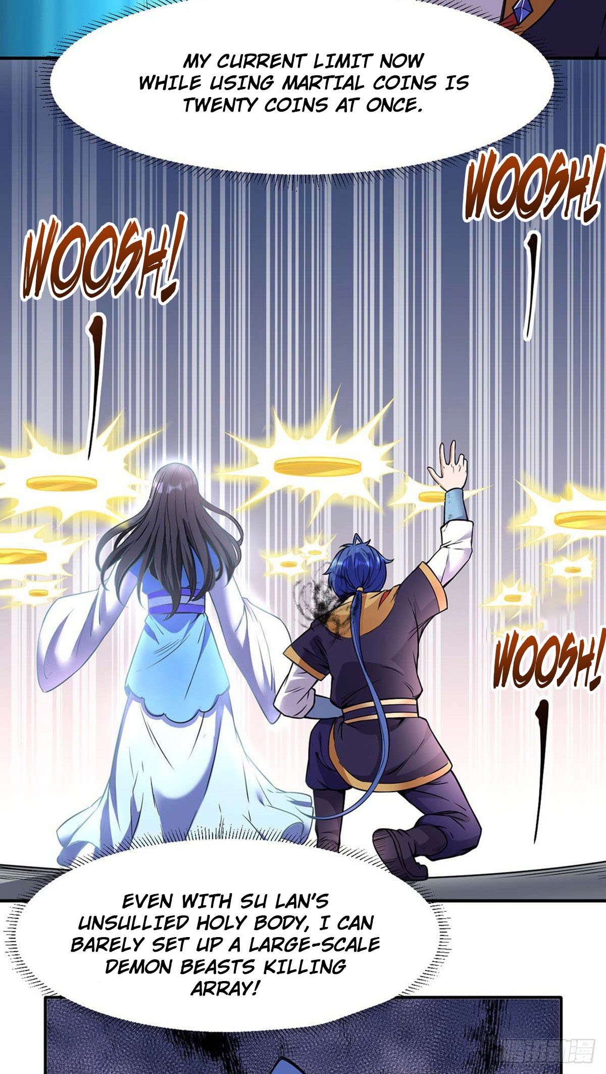 Read Martial Arts Reigns Manga Online