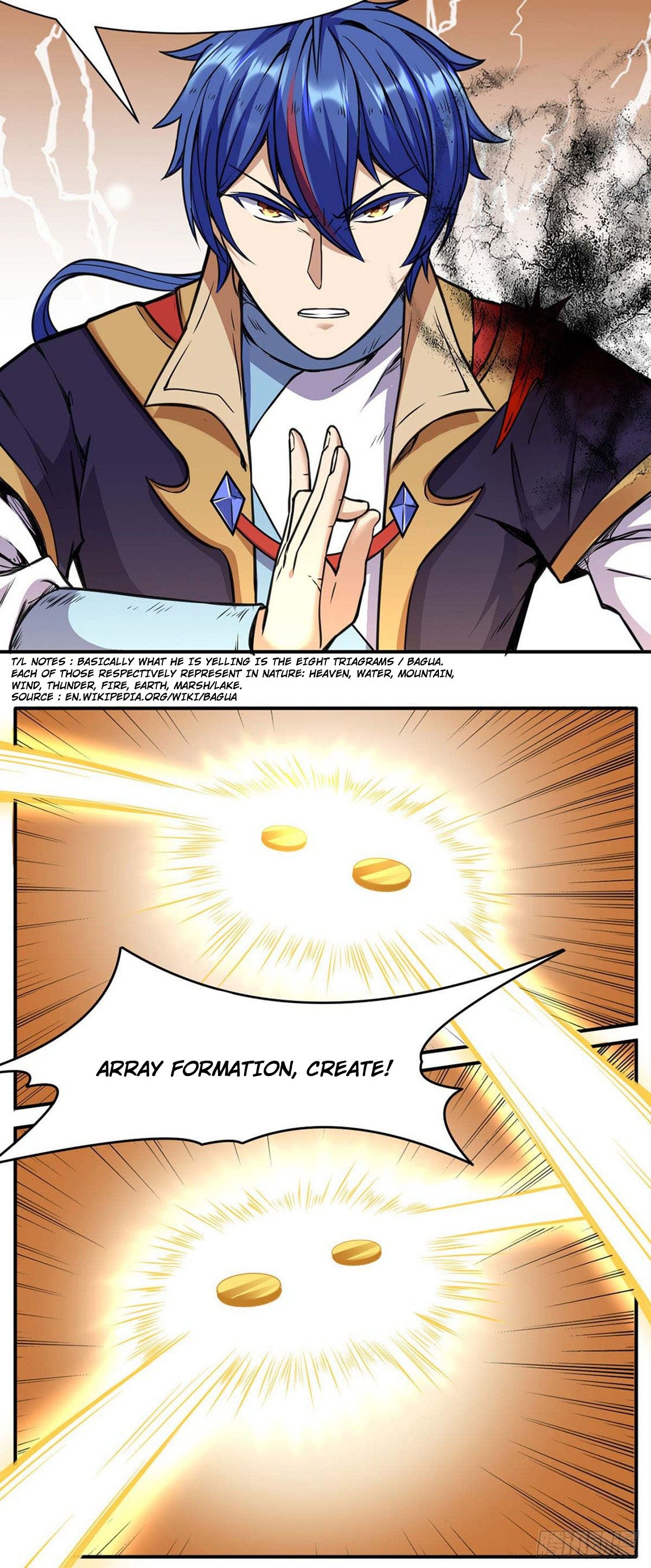 Read Martial Arts Reigns Manga Online