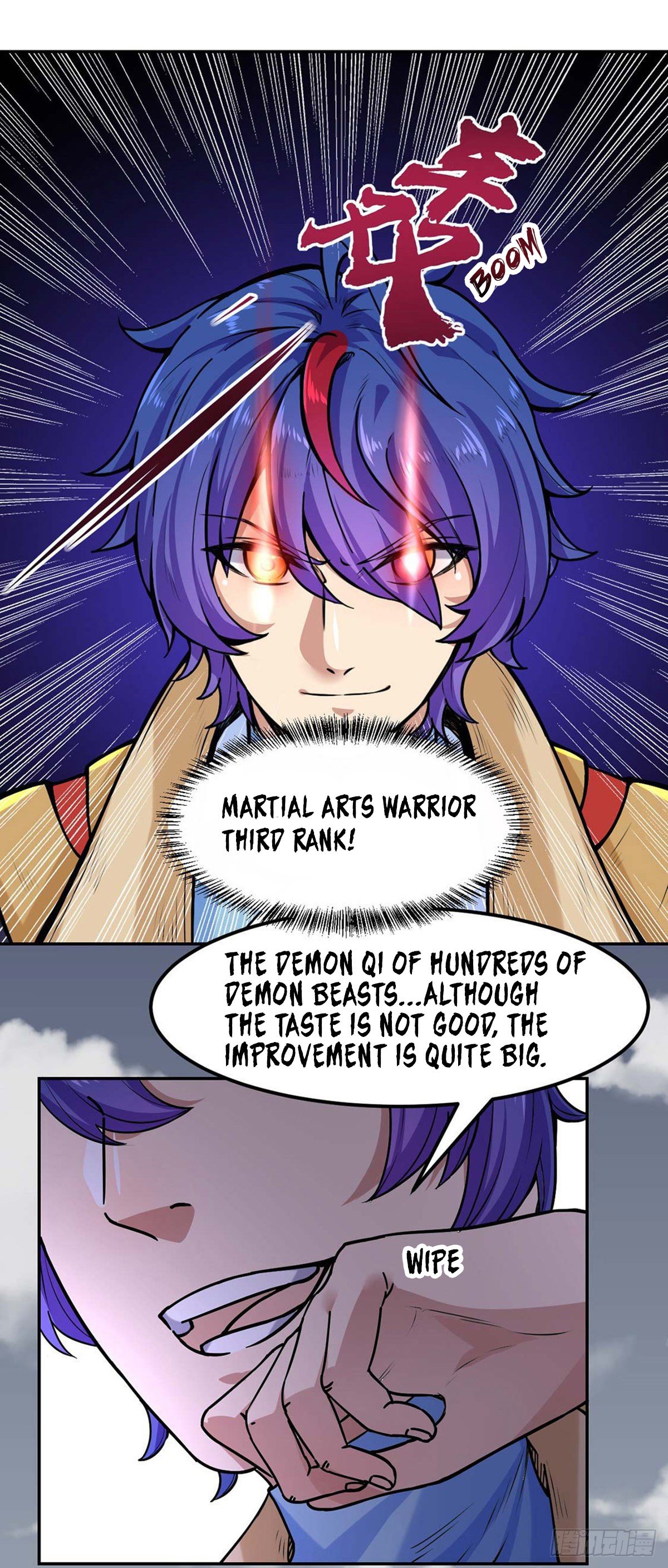 Read Martial Arts Reigns Manga Online
