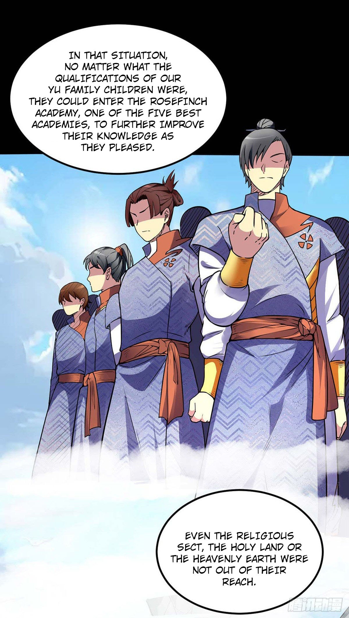 Read Martial Arts Reigns Manga Online