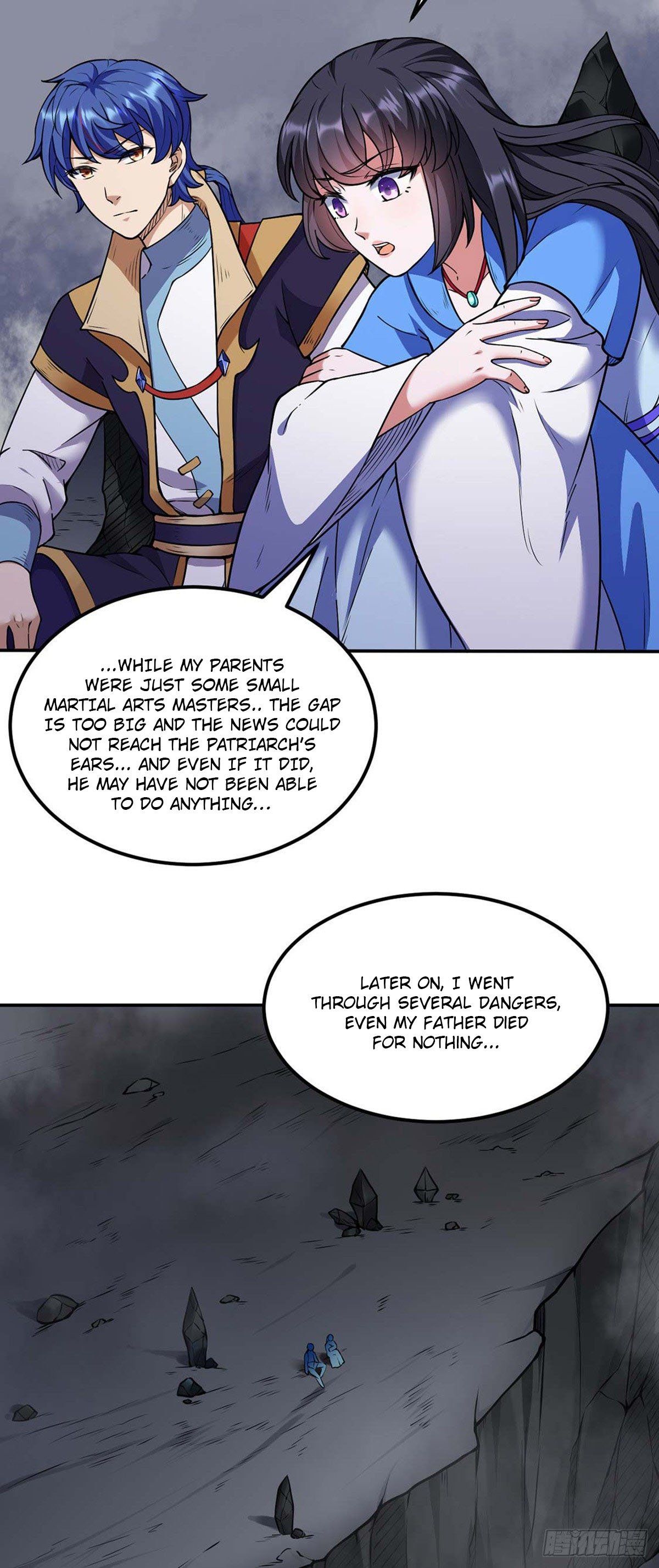 Read Martial Arts Reigns Manga Online