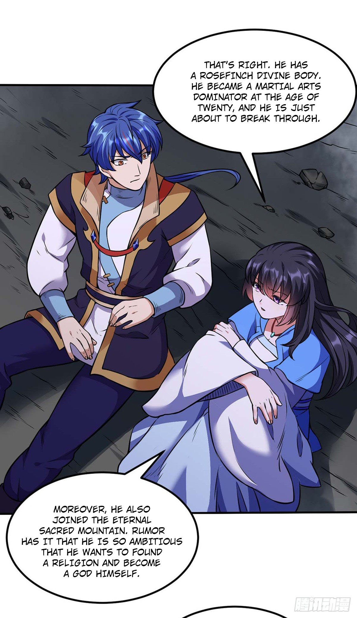 Read Martial Arts Reigns Manga Online