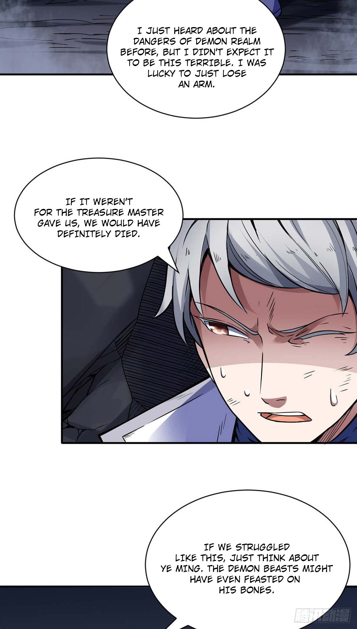 Read Martial Arts Reigns Manga Online