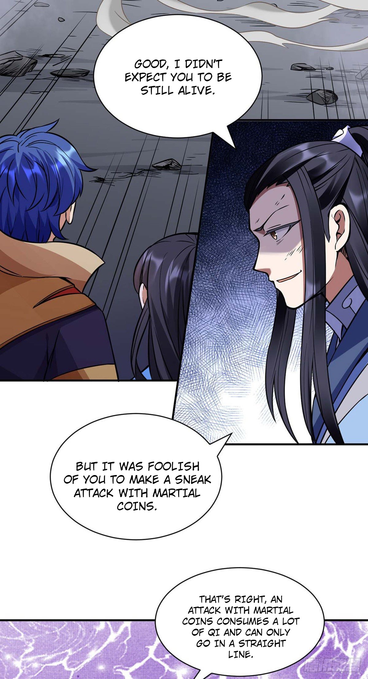 Read Martial Arts Reigns Manga Online
