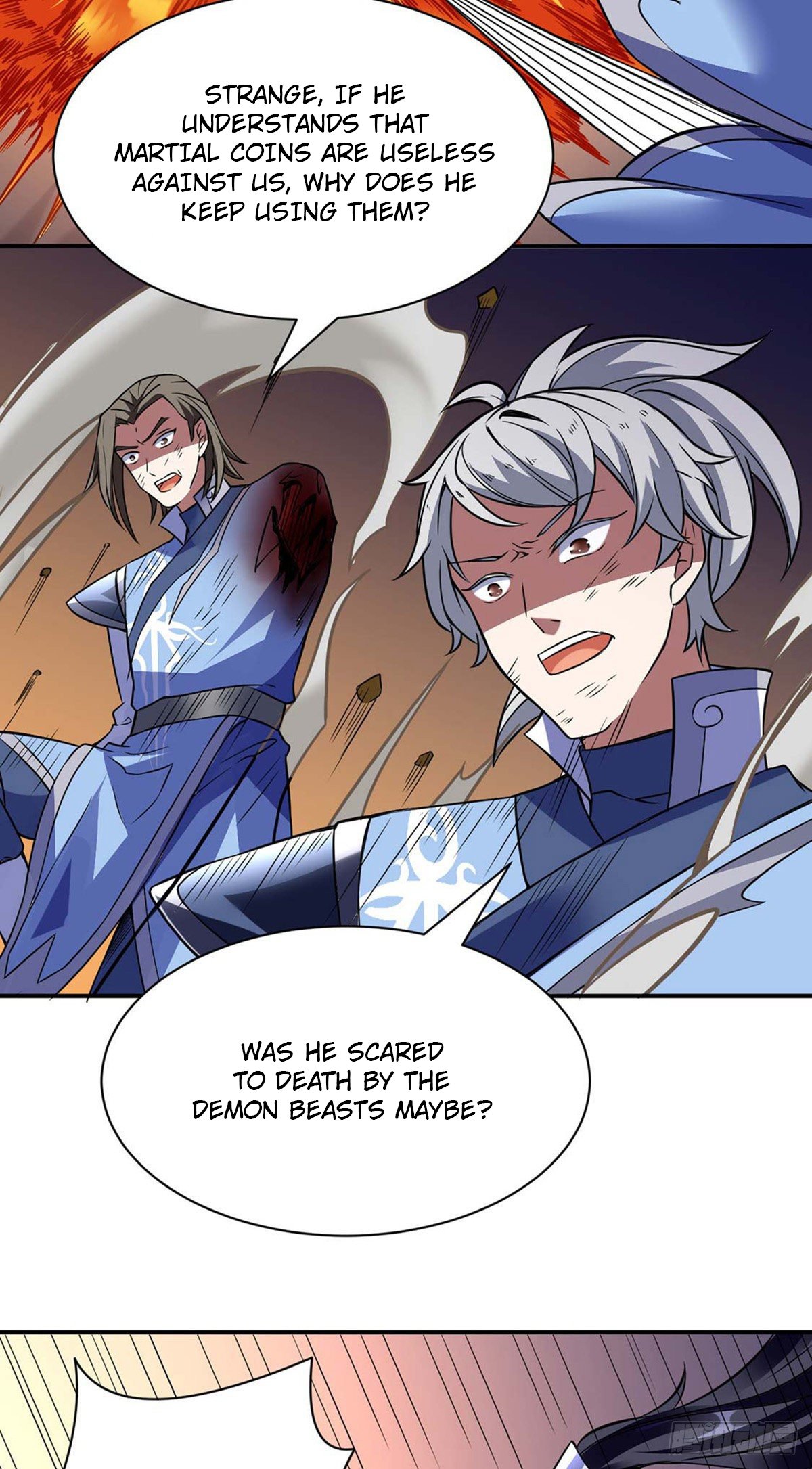 Read Martial Arts Reigns Manga Online