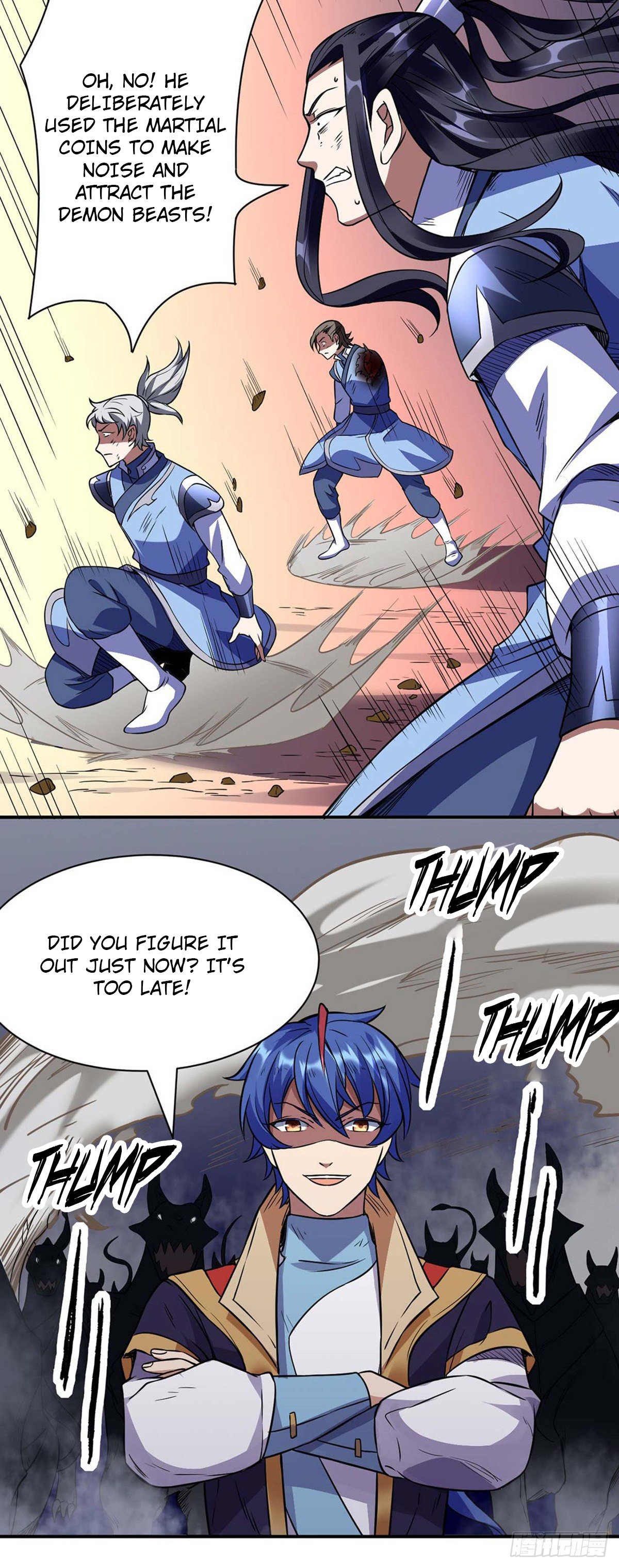 Read Martial Arts Reigns Manga Online