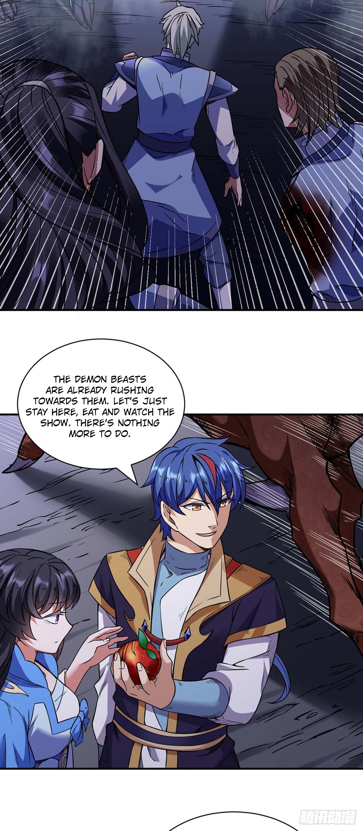 Read Martial Arts Reigns Manga Online
