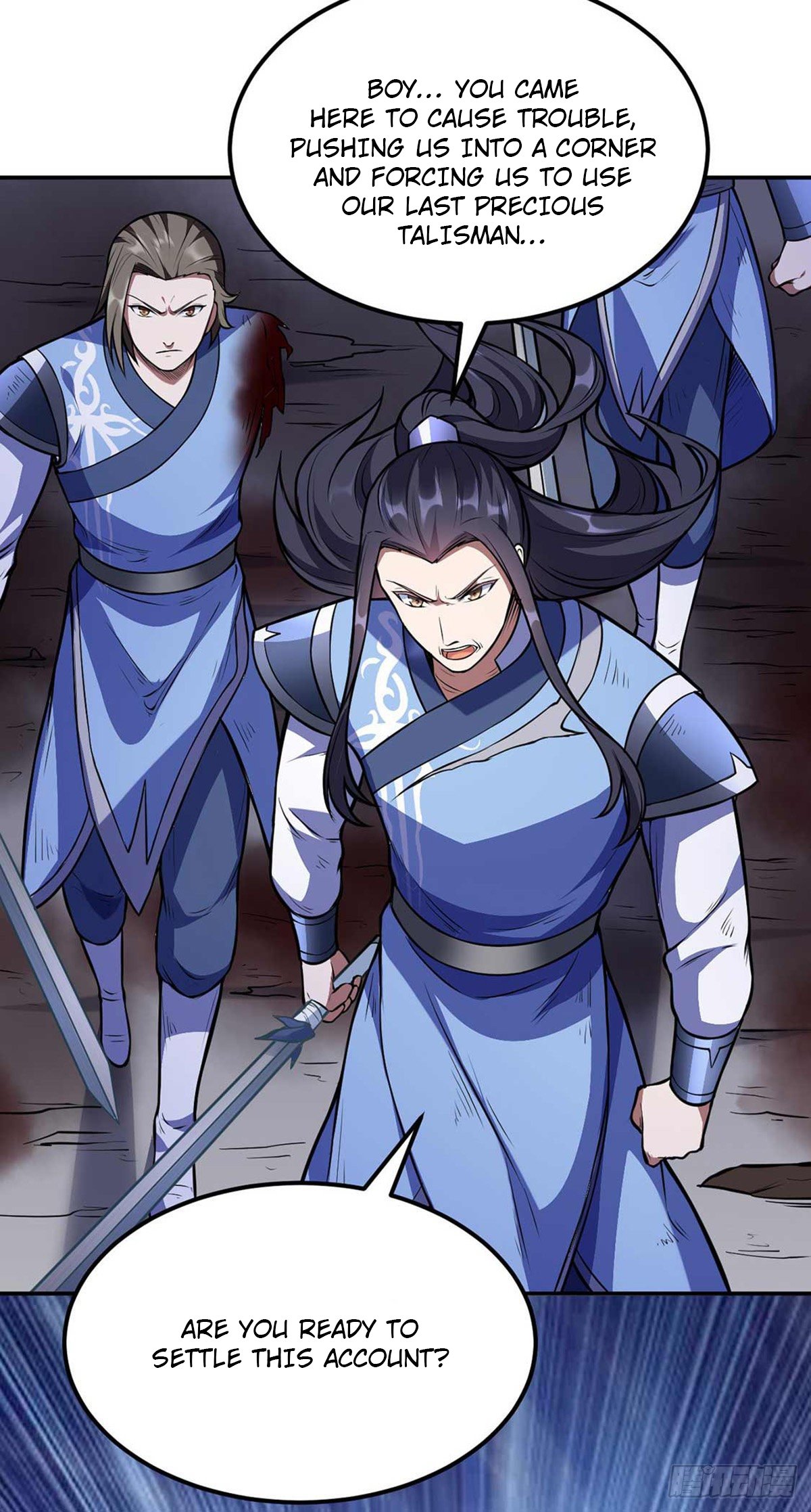 Read Martial Arts Reigns Manga Online