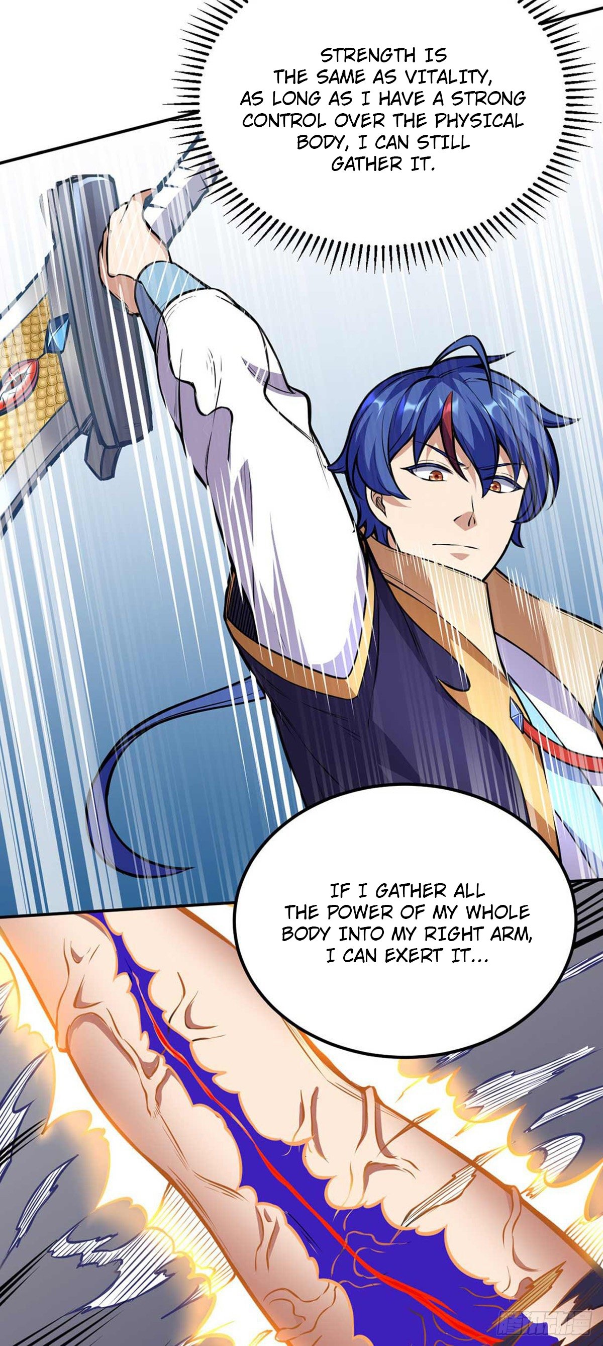 Read Martial Arts Reigns Manga Online