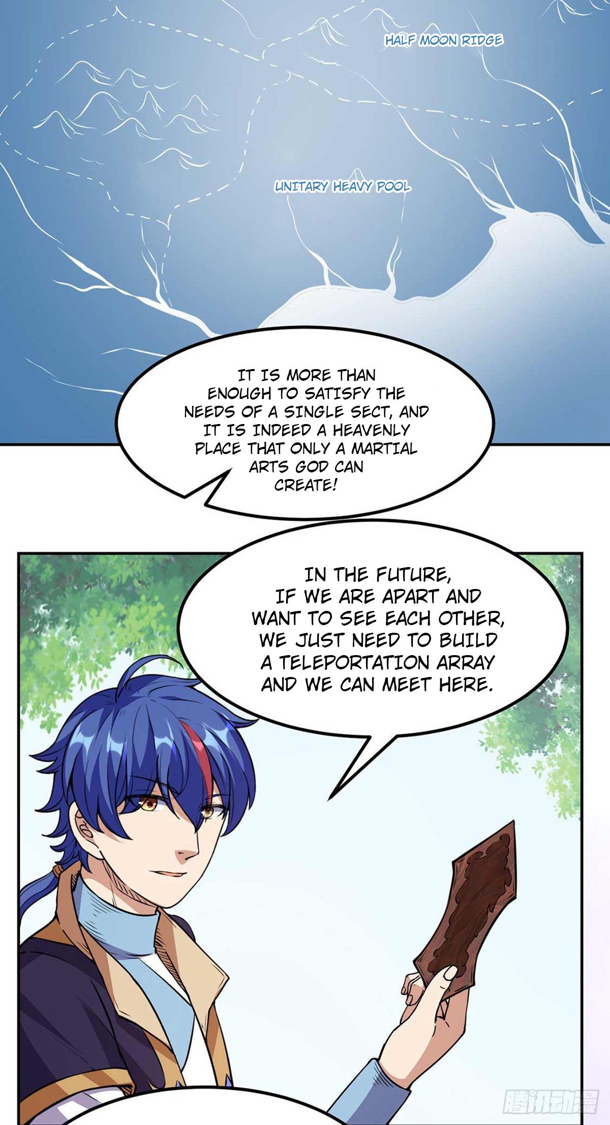 Read Martial Arts Reigns Manga Online
