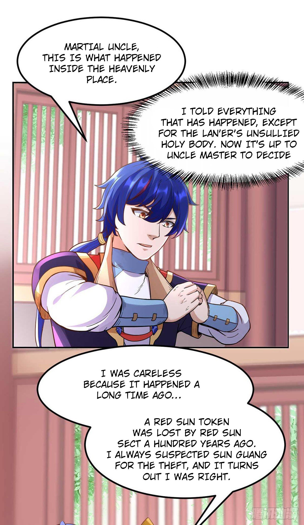 Read Martial Arts Reigns Manga Online