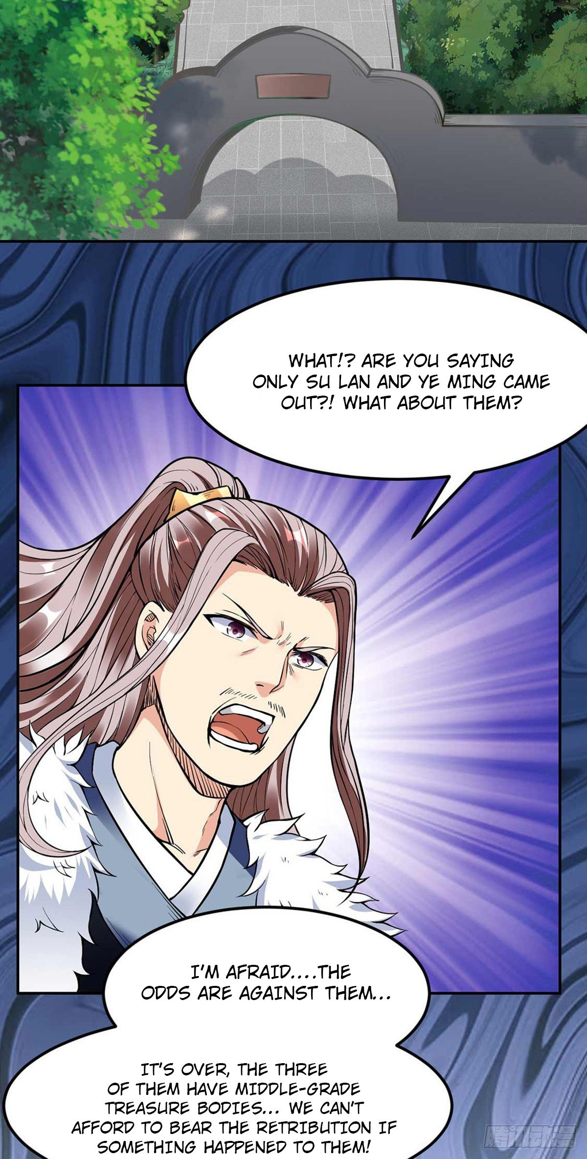 Read Martial Arts Reigns Manga Online