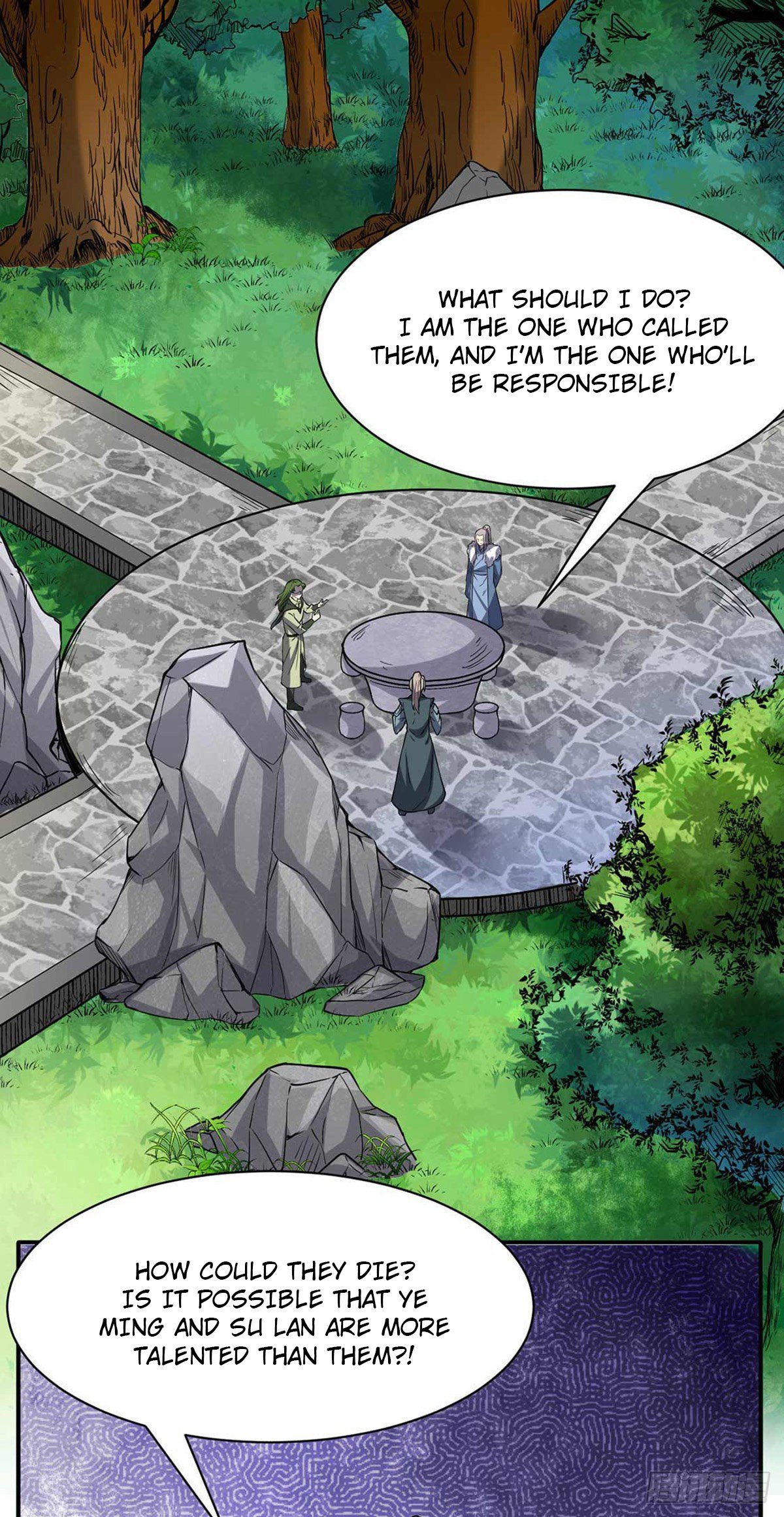 Read Martial Arts Reigns Manga Online