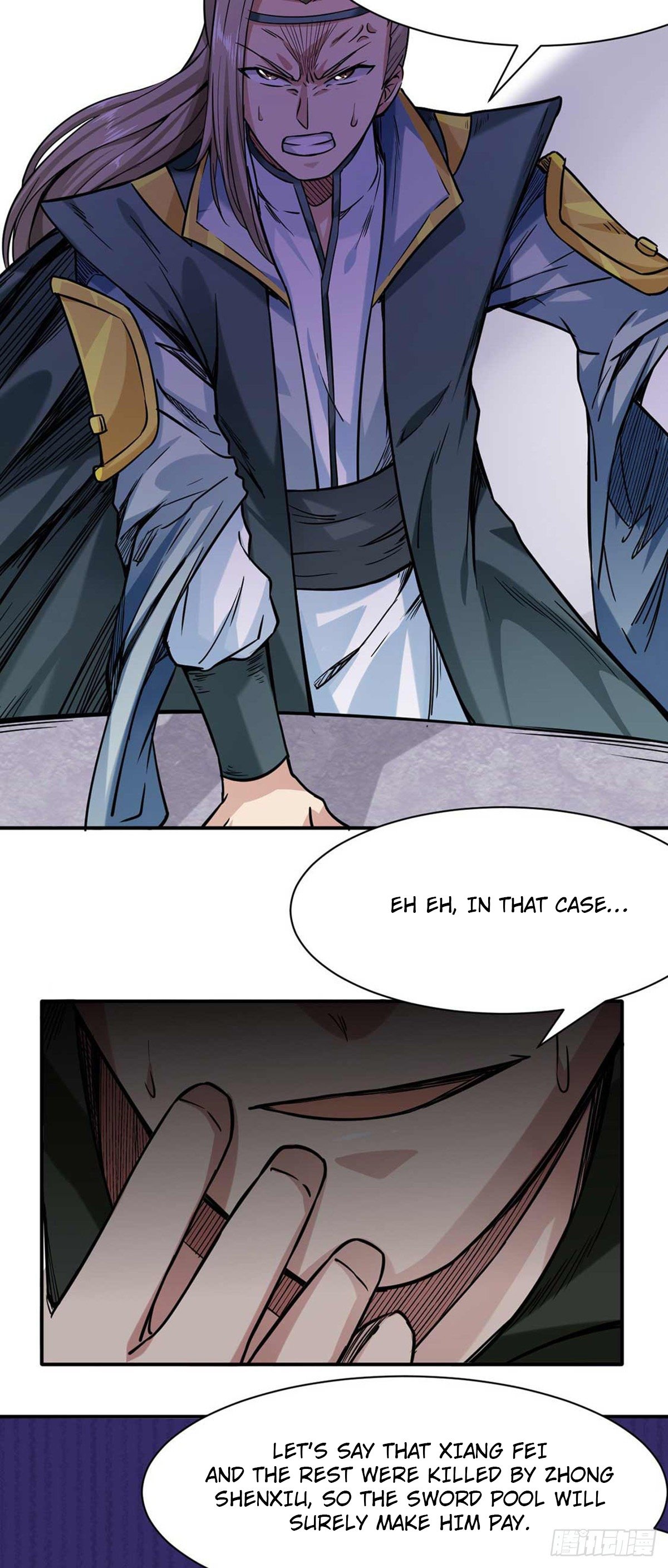 Read Martial Arts Reigns Manga Online
